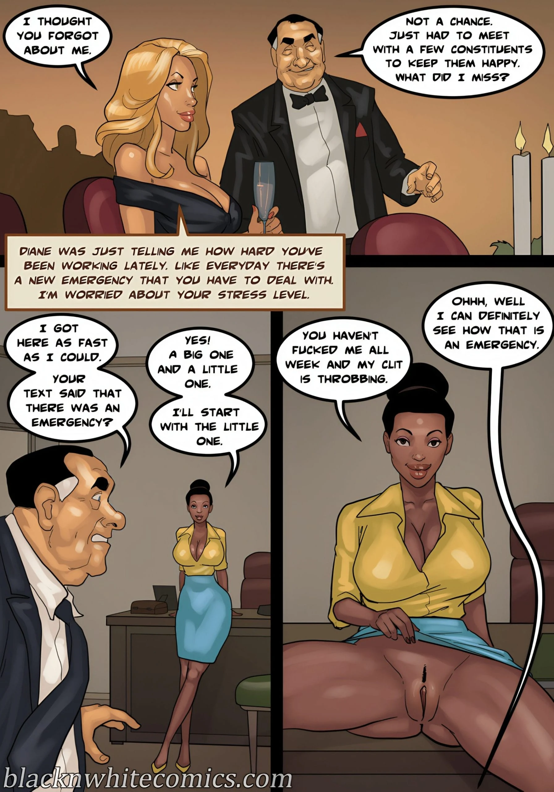 The Mayor [BlackNWhiteComics] - The Mayor Ch. 6 - Page 49