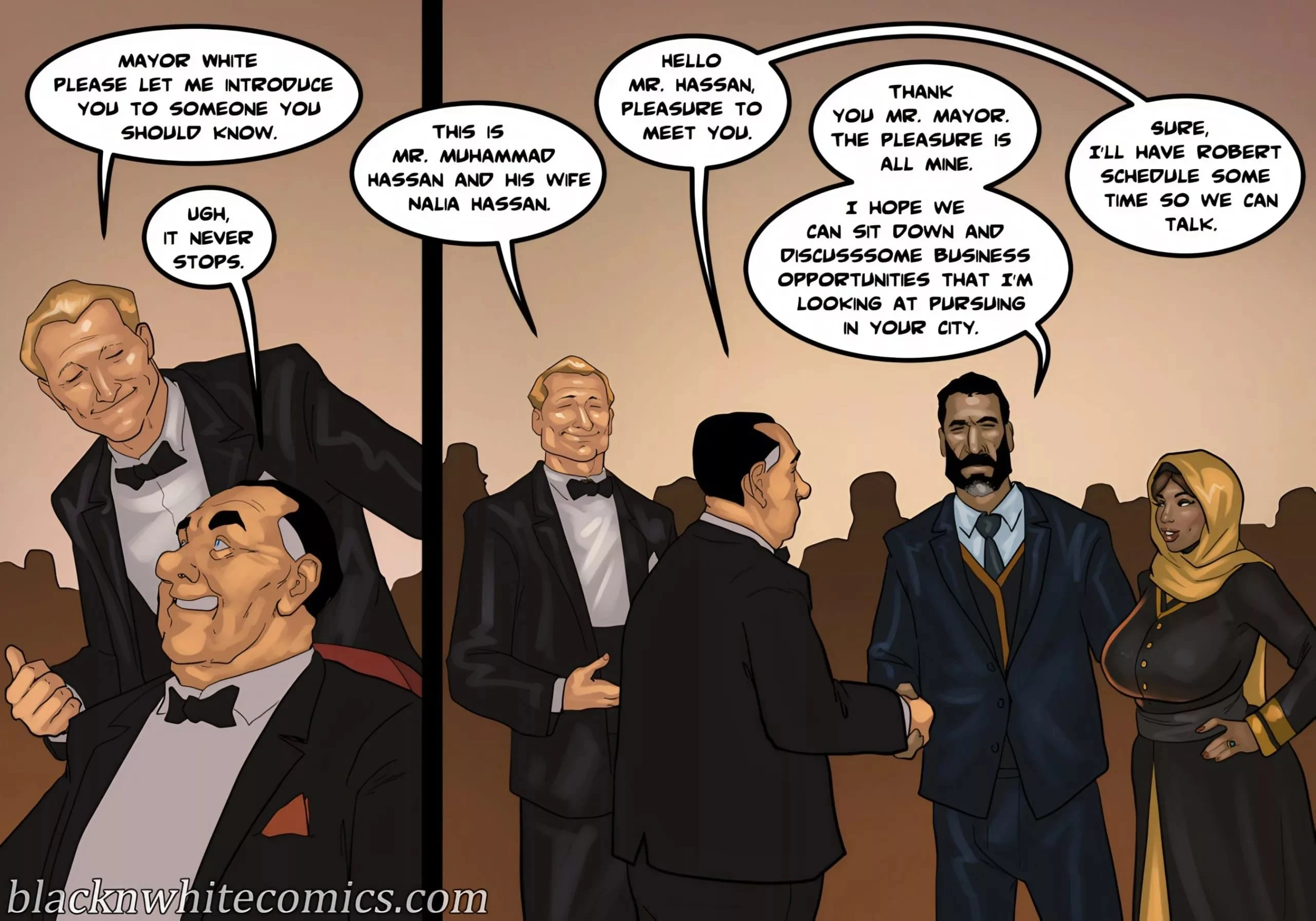The Mayor [BlackNWhiteComics] - The Mayor Ch. 6 - Page 59