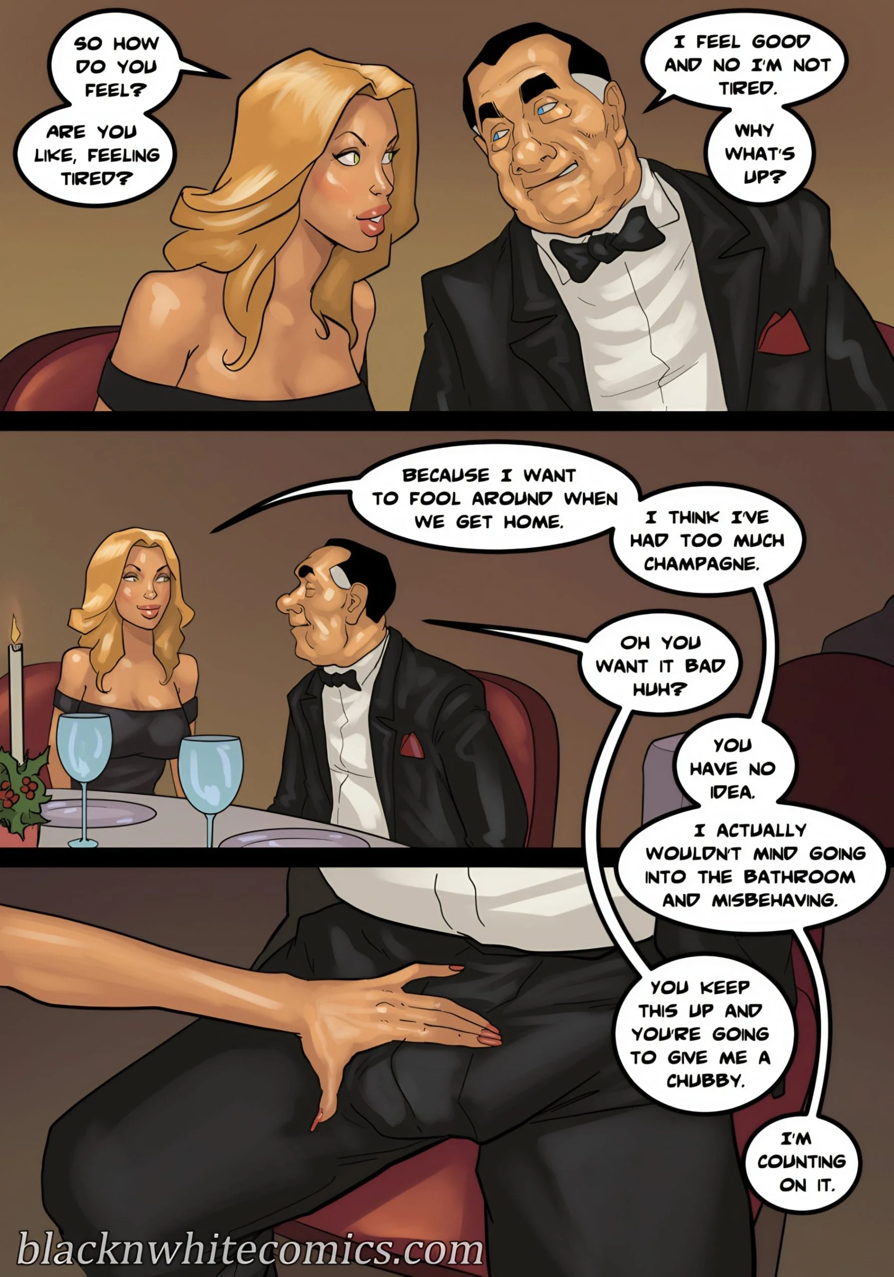 The Mayor [BlackNWhiteComics] - The Mayor Ch. 6 - Page 61