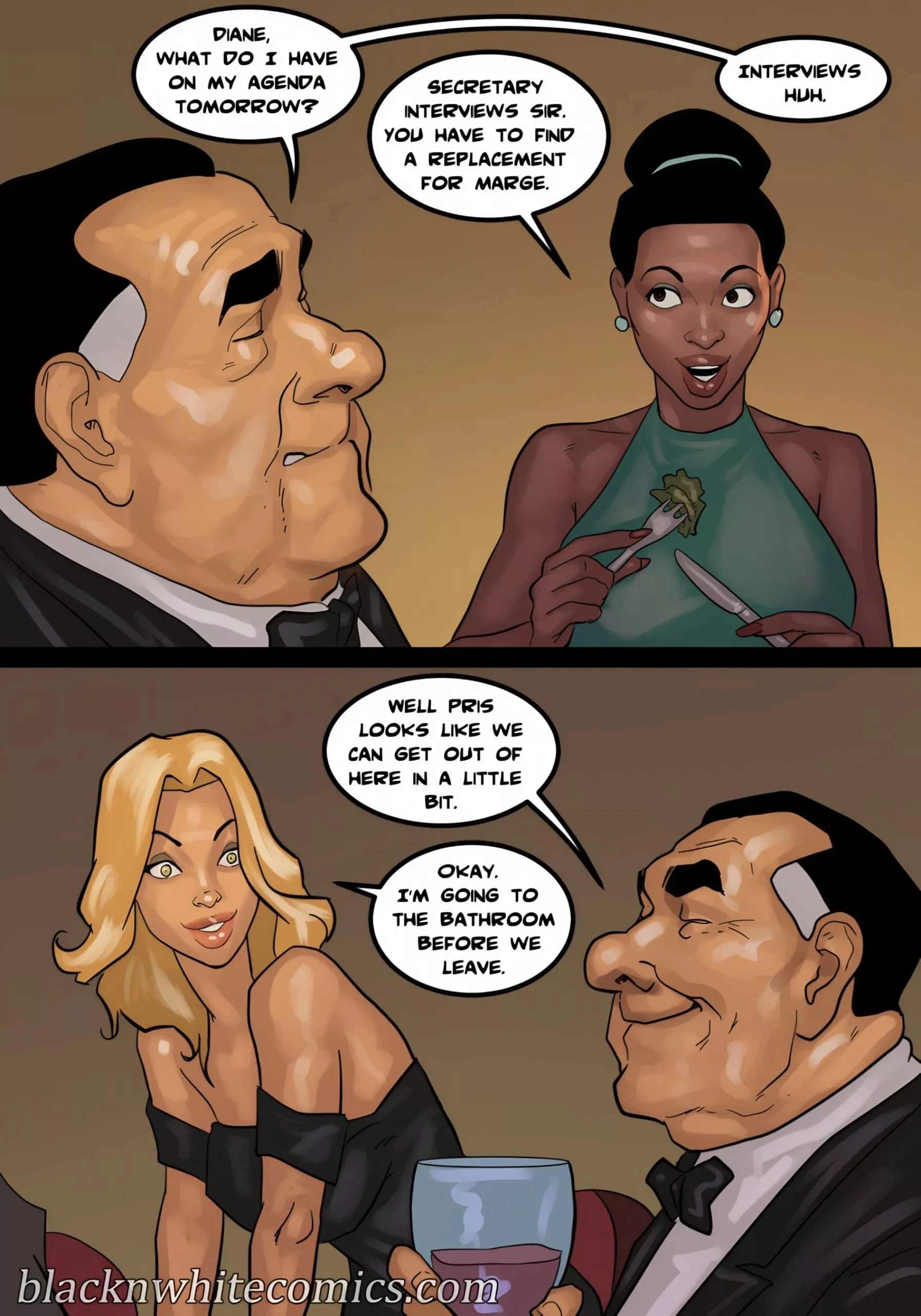 The Mayor [BlackNWhiteComics] - The Mayor Ch. 6 - Page 62