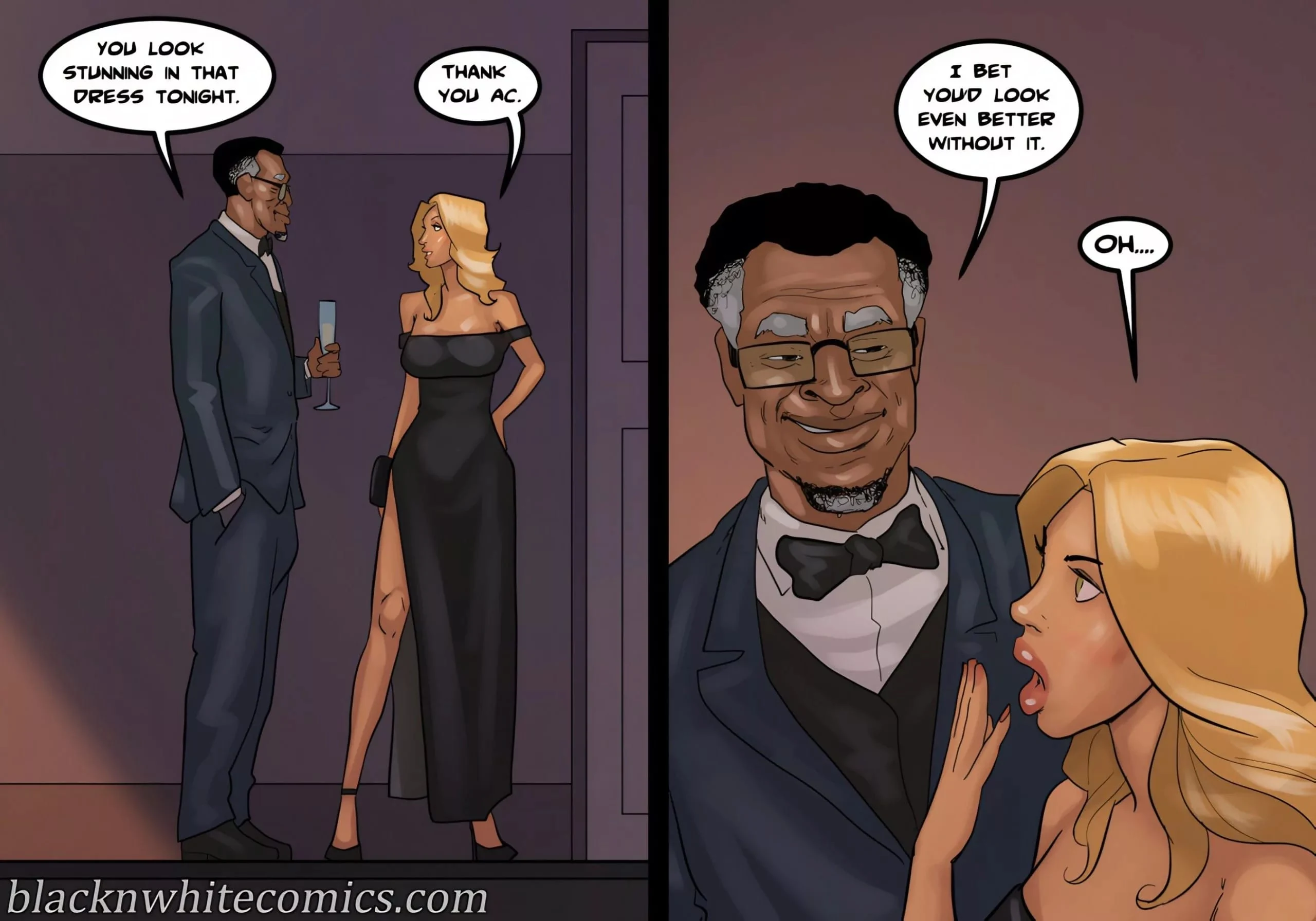 The Mayor [BlackNWhiteComics] - The Mayor Ch. 6 - Page 64