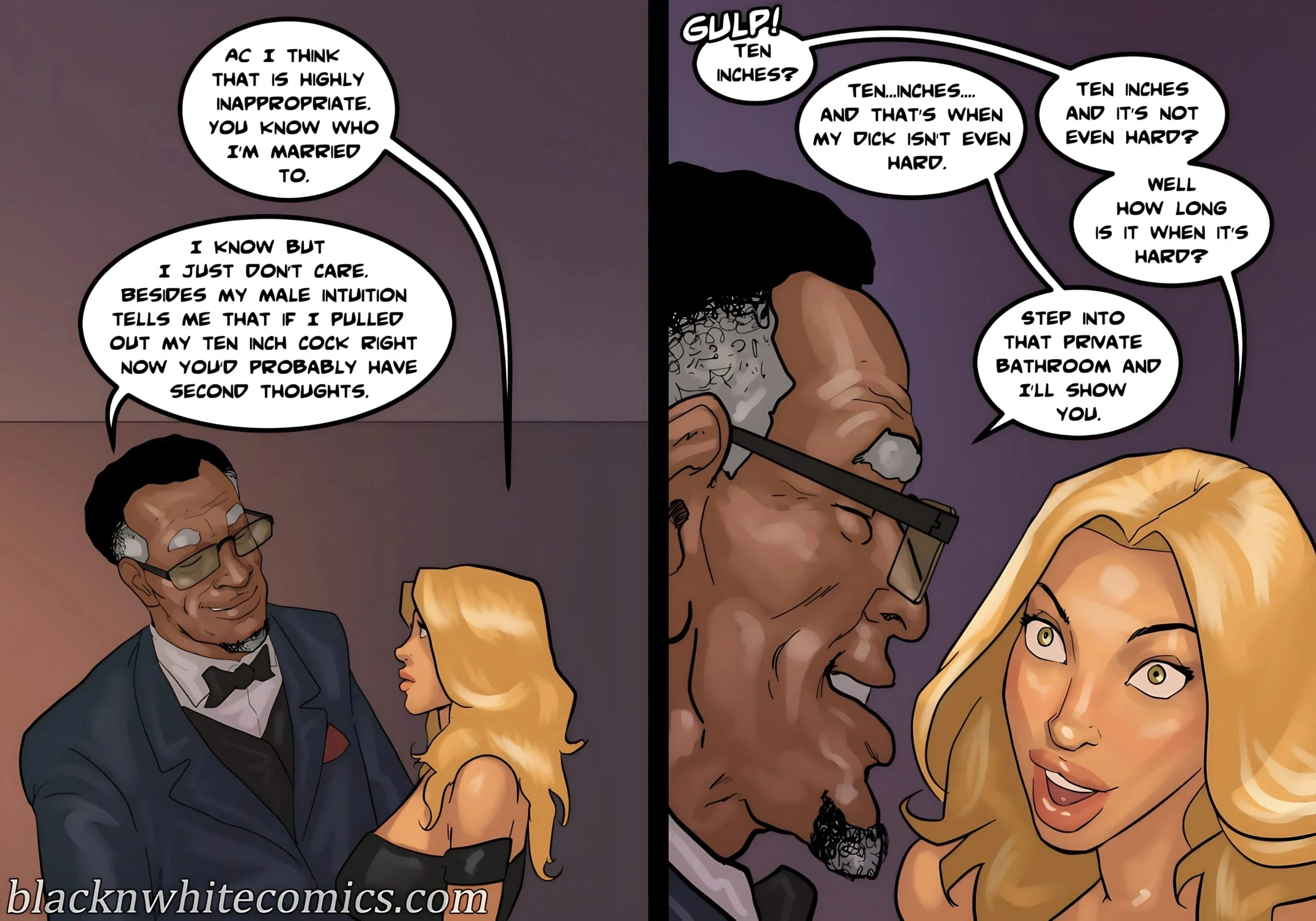 The Mayor [BlackNWhiteComics] - The Mayor Ch. 6 - Page 65