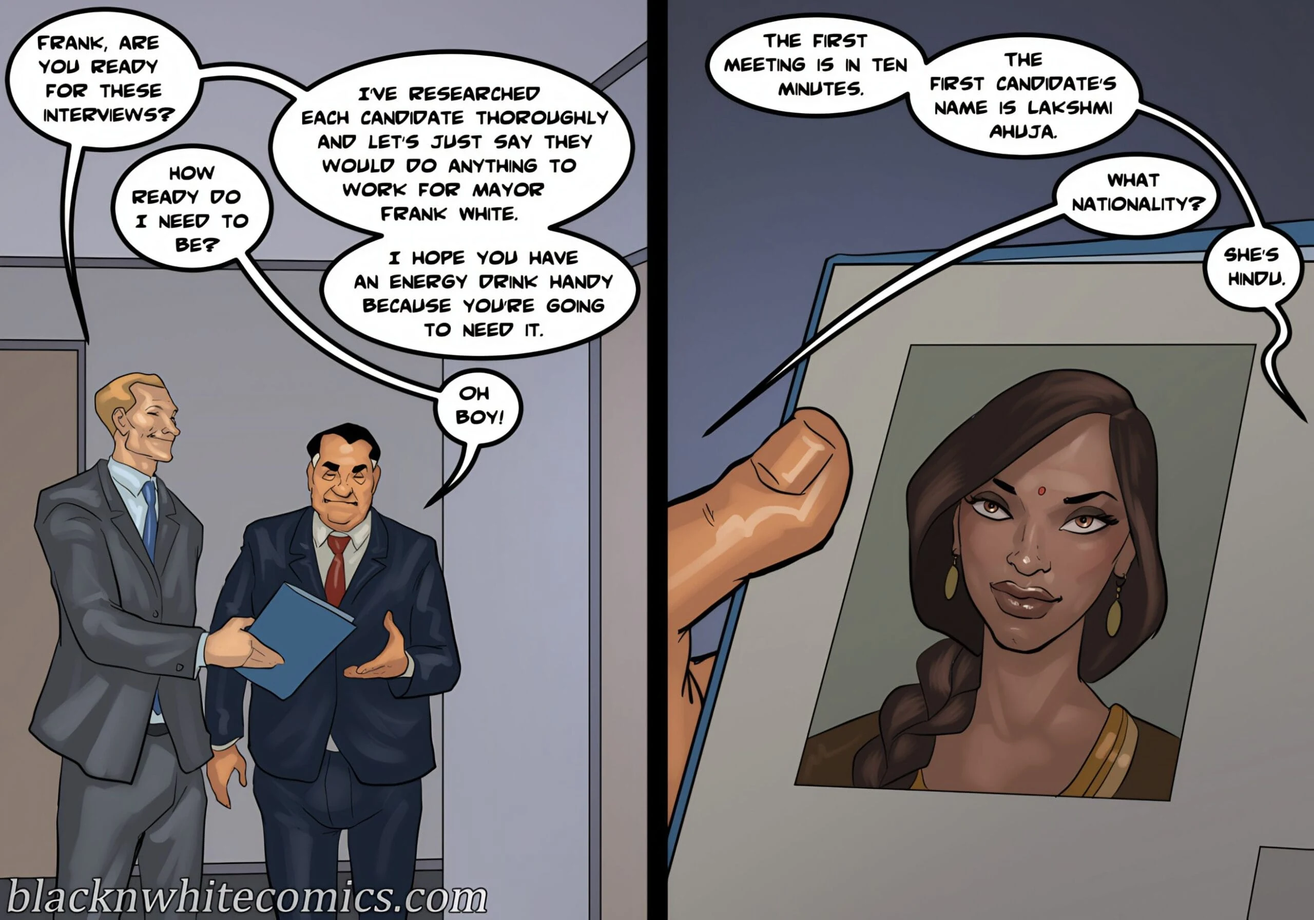 The Mayor [BlackNWhiteComics] - The Mayor Ch. 6 - Page 84