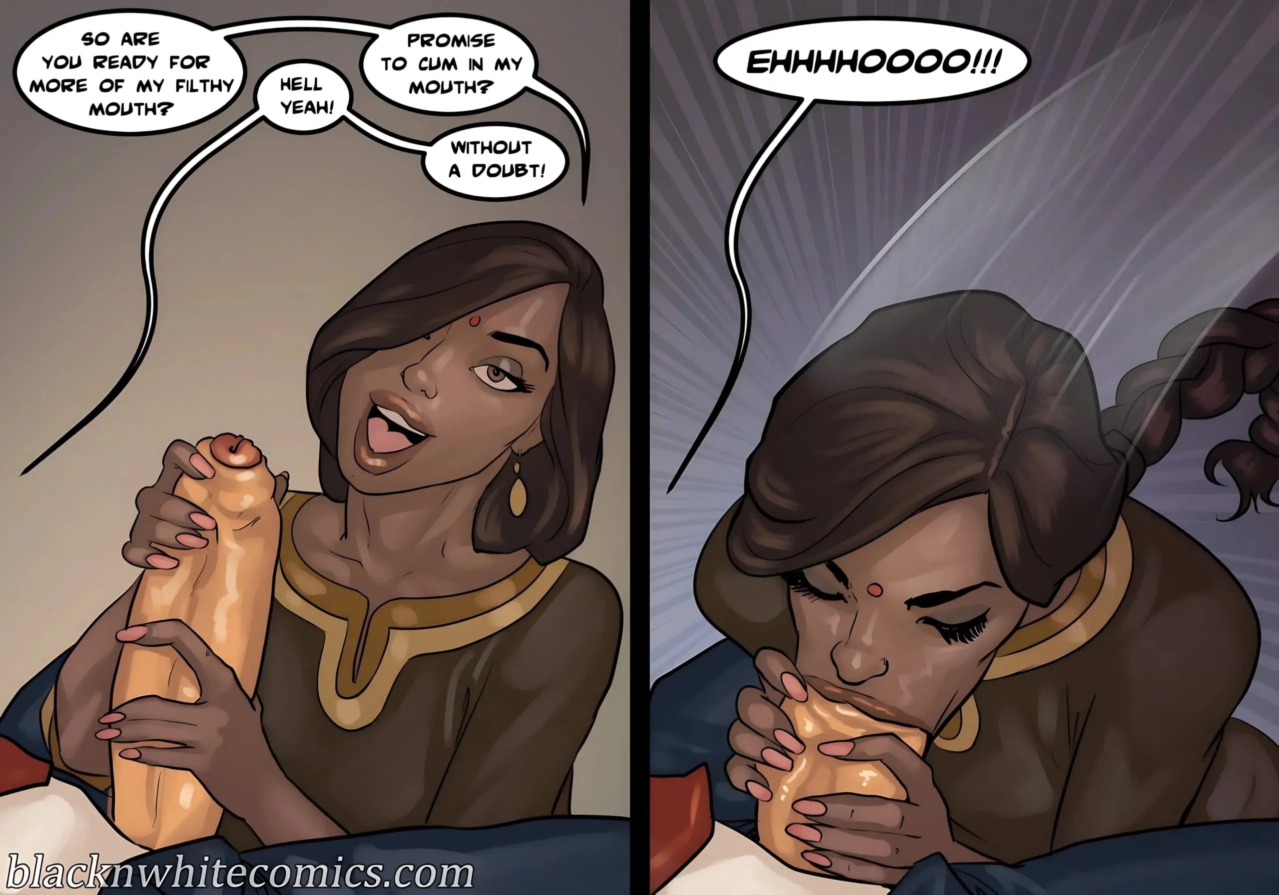 The Mayor [BlackNWhiteComics] - The Mayor Ch. 6 - Page 93