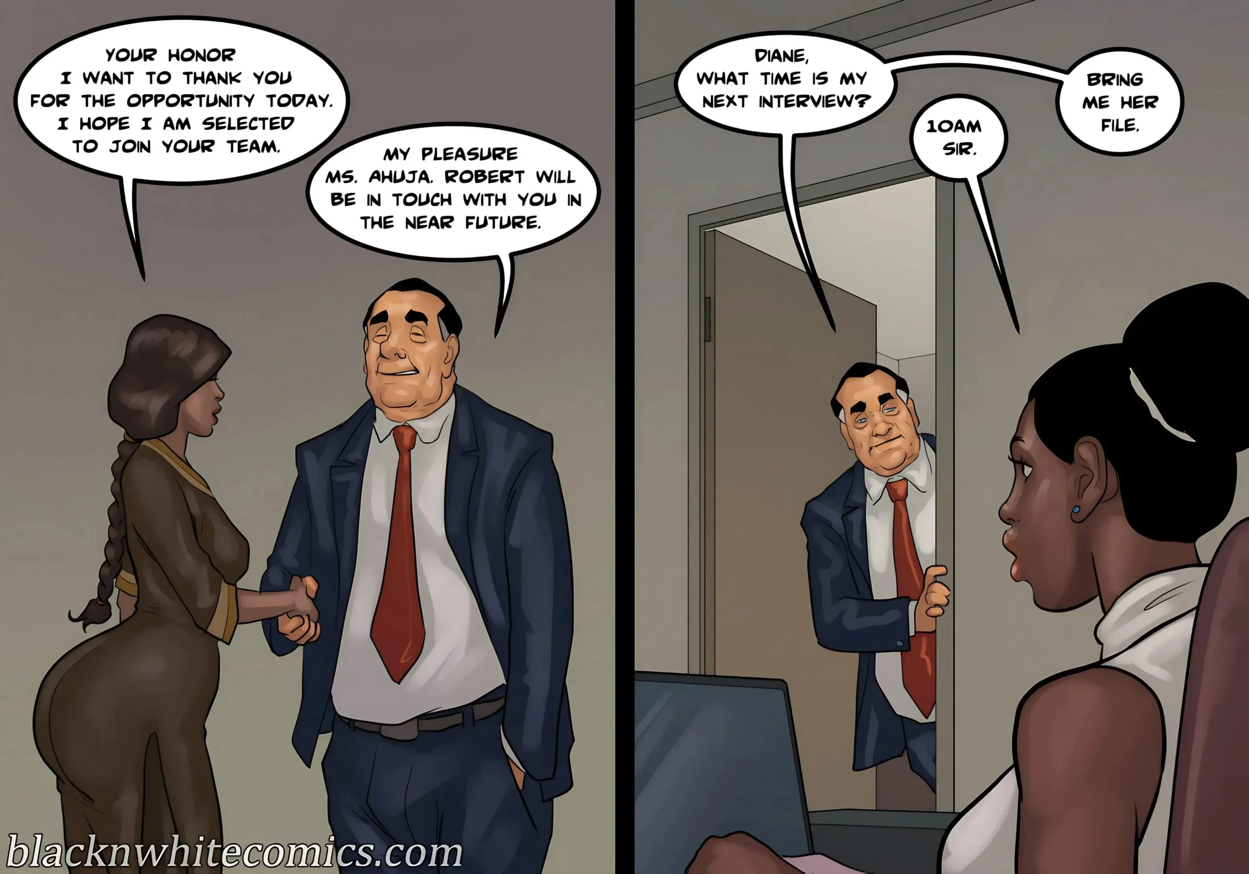 The Mayor [BlackNWhiteComics] - The Mayor Ch. 6 - Page 104