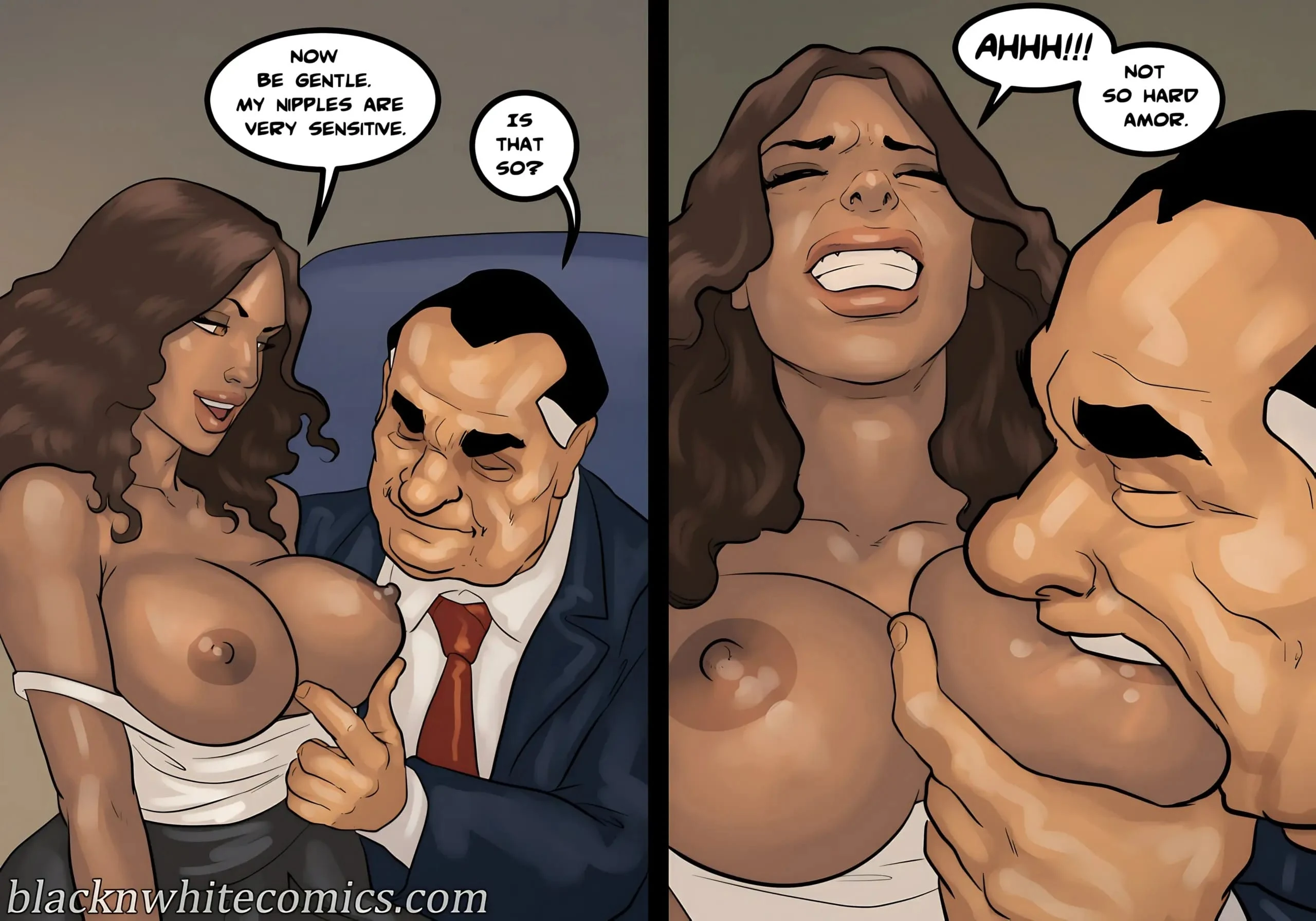 The Mayor [BlackNWhiteComics] - The Mayor Ch. 6 - Page 109