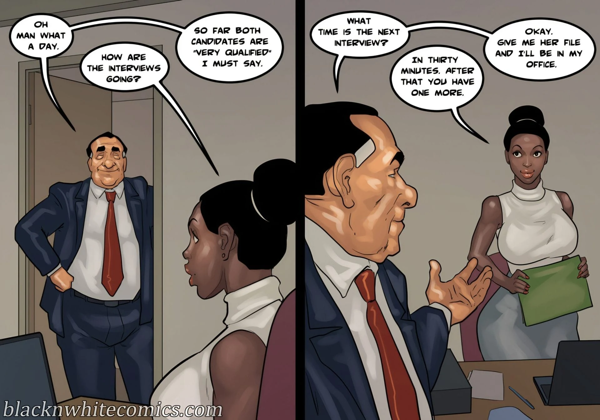 The Mayor [BlackNWhiteComics] - The Mayor Ch. 6 - Page 125