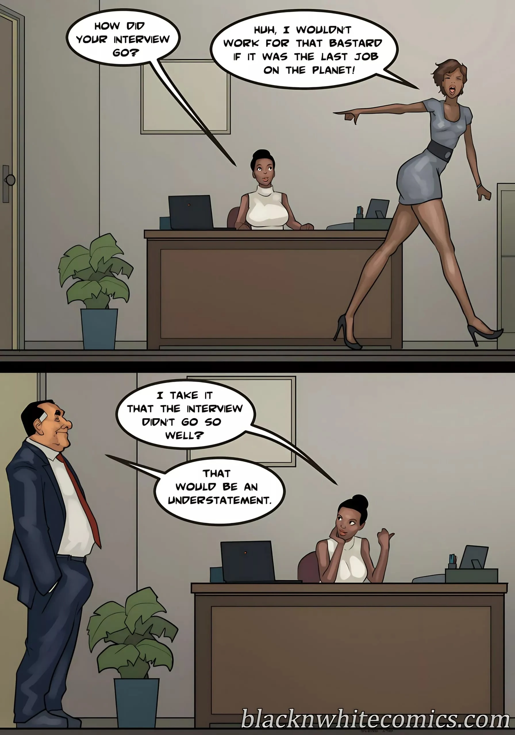 The Mayor [BlackNWhiteComics] - The Mayor Ch. 6 - Page 151