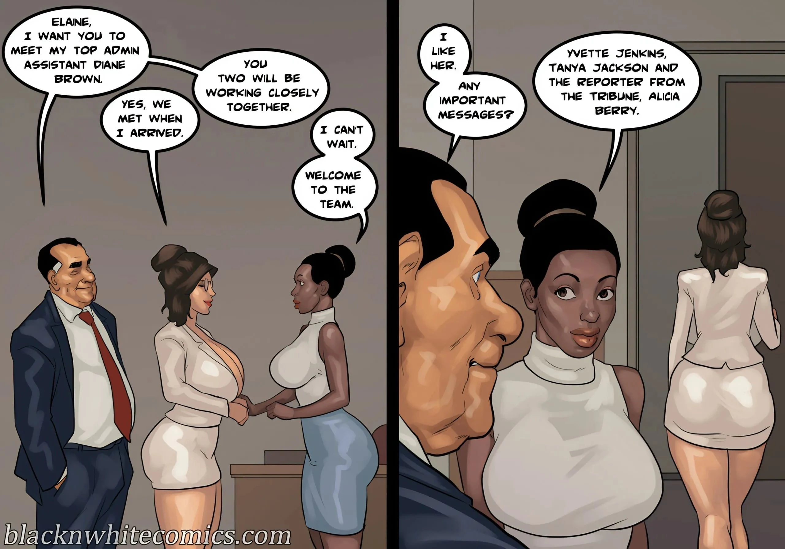 The Mayor [BlackNWhiteComics] - The Mayor Ch. 6 - Page 185