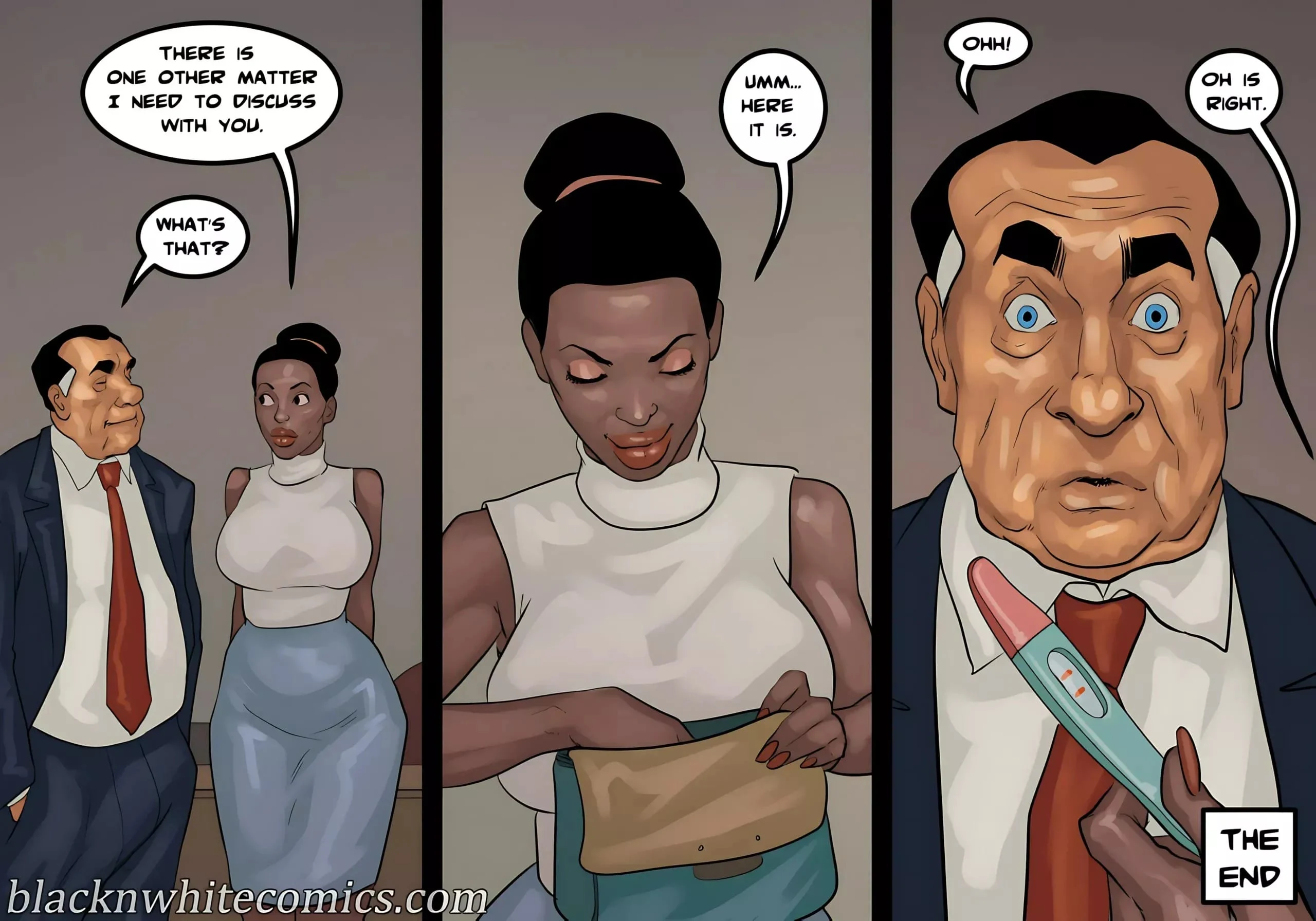 The Mayor [BlackNWhiteComics] - The Mayor Ch. 6 - Page 186