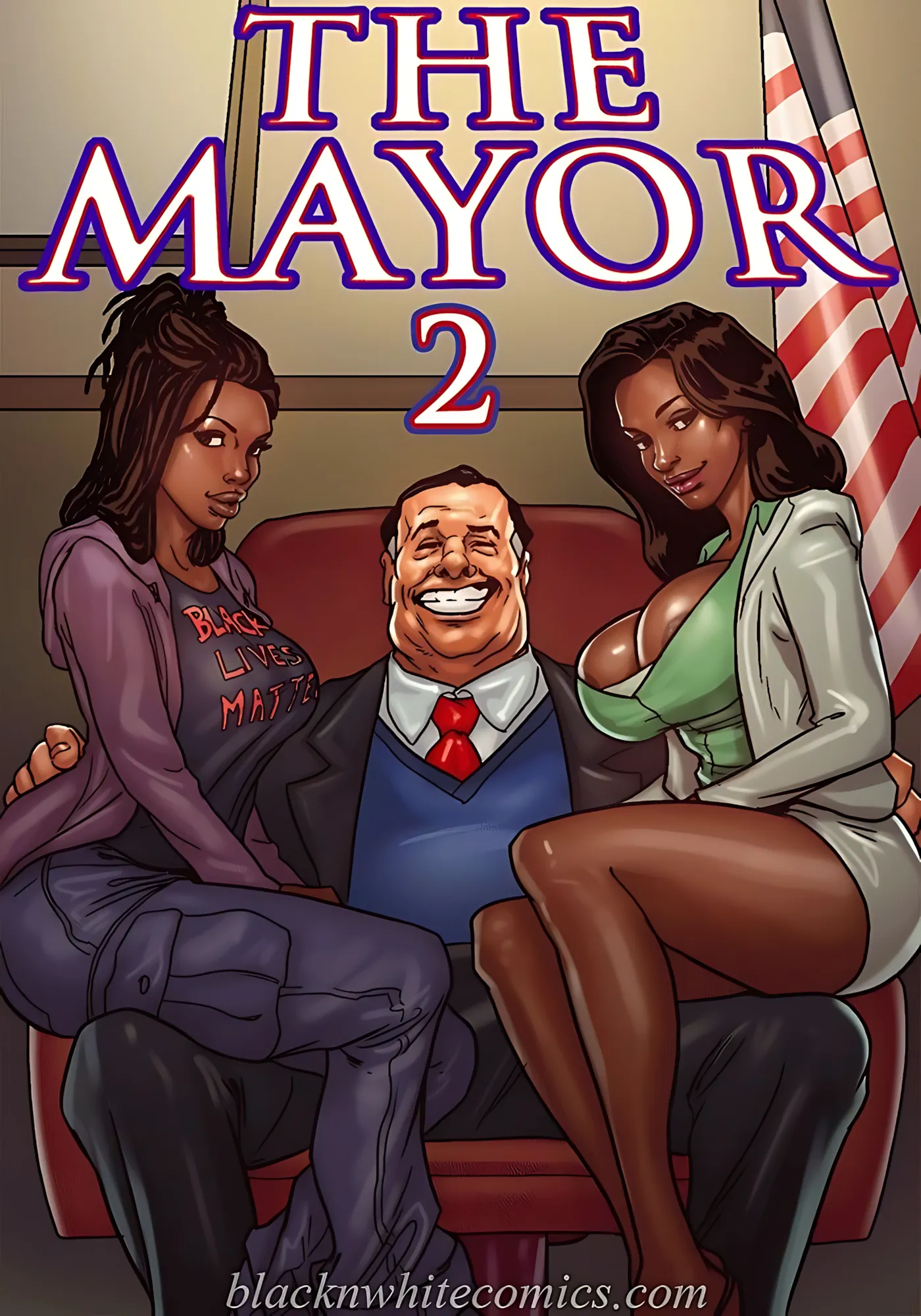 The Mayor [BlackNWhiteComics] - The Mayor 2 - Page 1