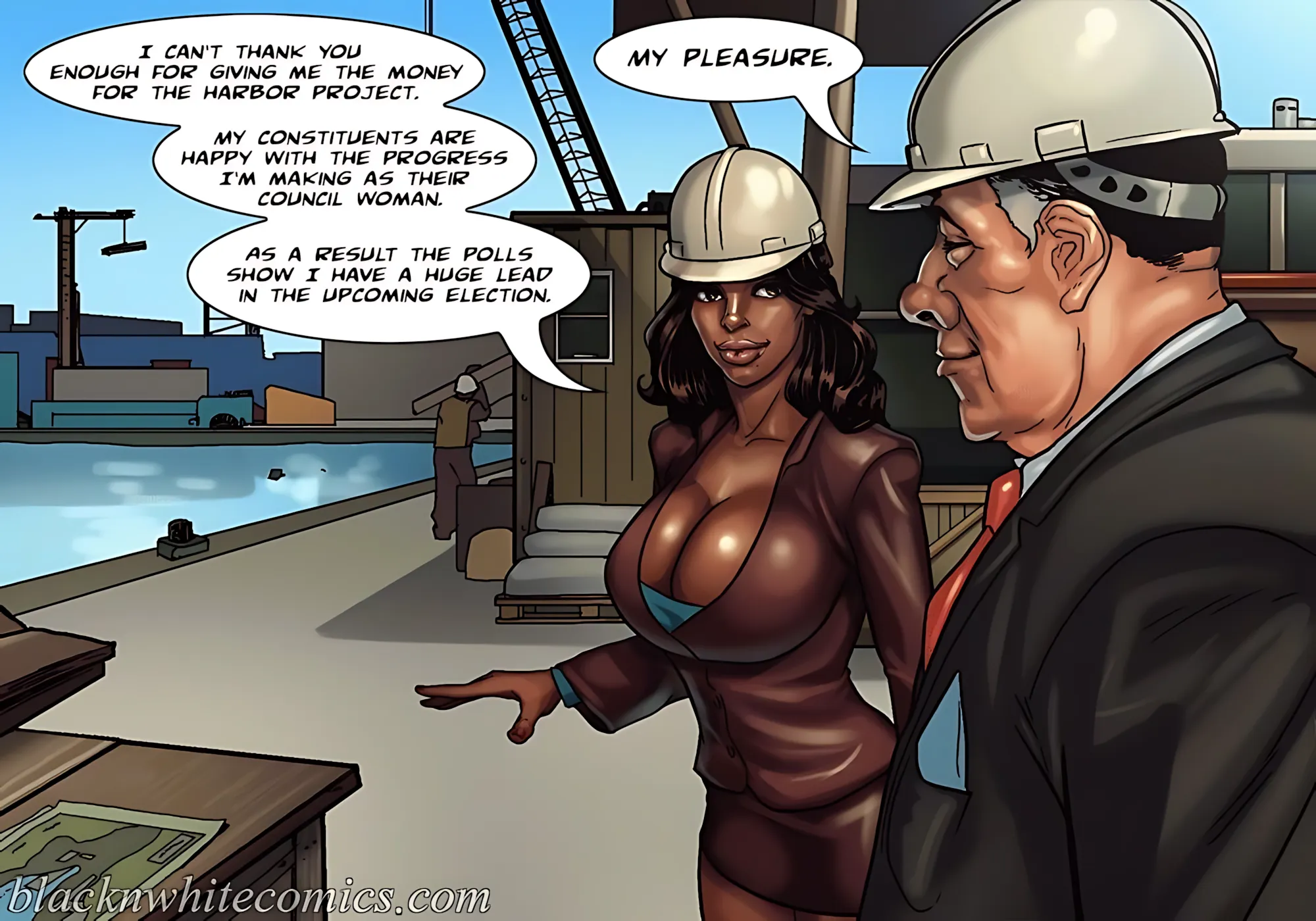 The Mayor [BlackNWhiteComics] - The Mayor 2 - Page 3