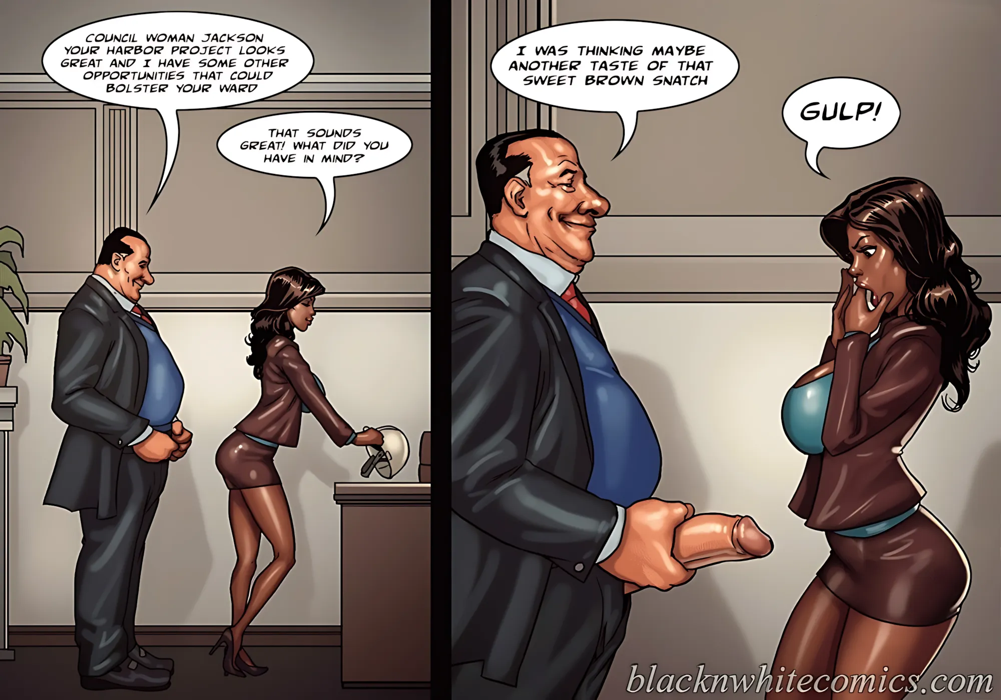 The Mayor [BlackNWhiteComics] - The Mayor 2 - Page 4