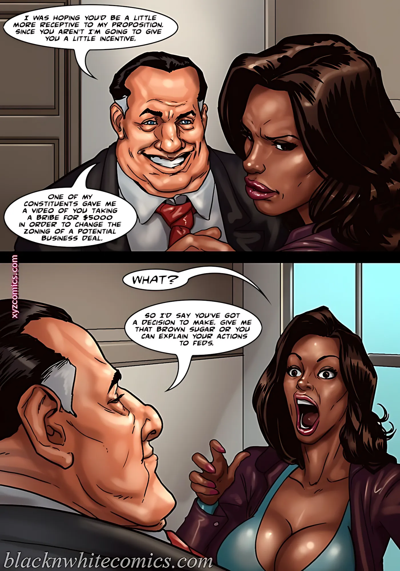 The Mayor [BlackNWhiteComics] - The Mayor 2 - Page 6