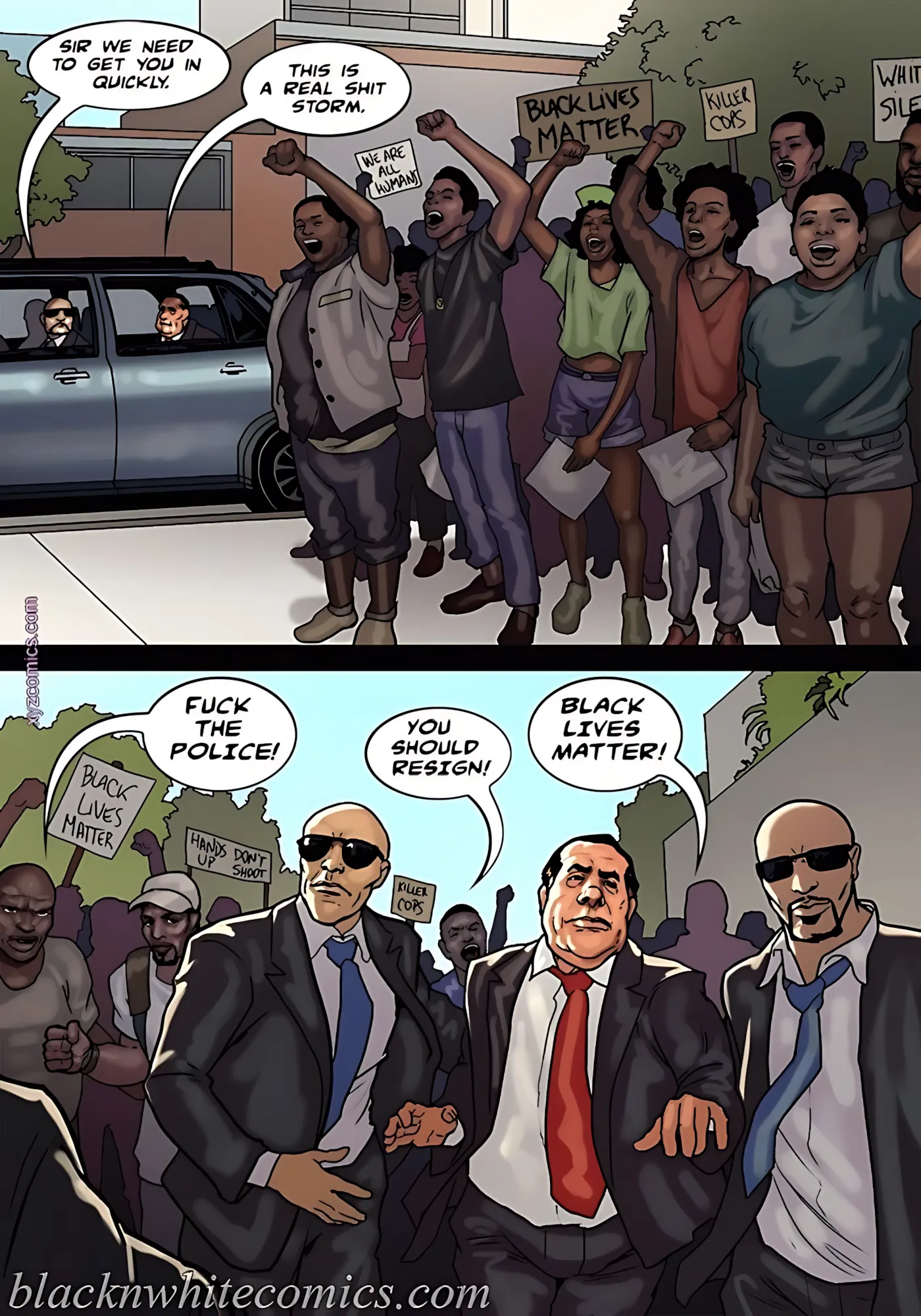 The Mayor [BlackNWhiteComics] - The Mayor 2 - Page 23
