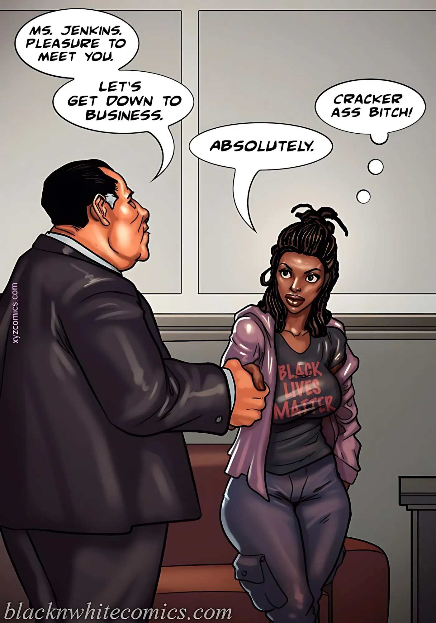 The Mayor [BlackNWhiteComics] - The Mayor 2 - Page 26