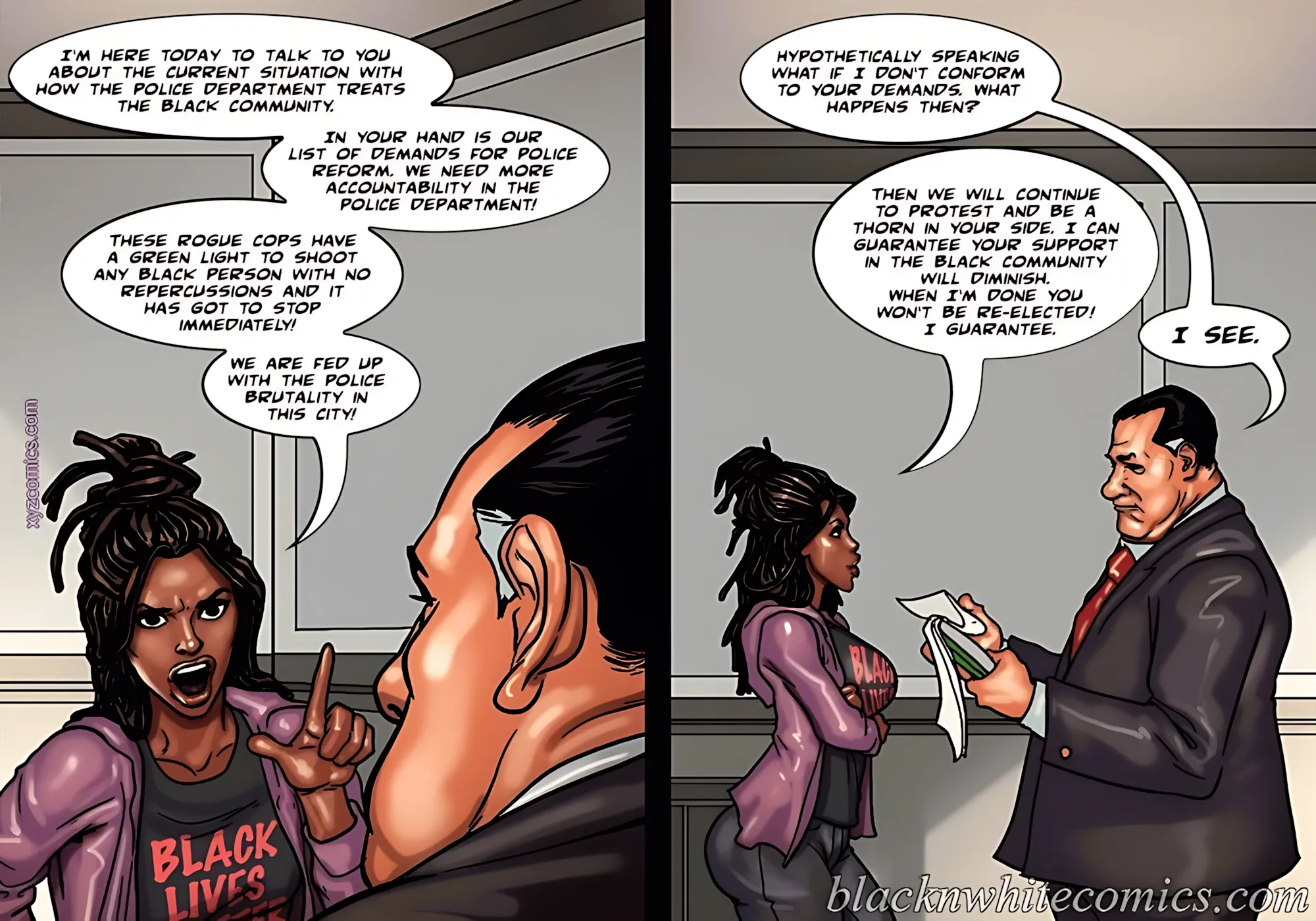 The Mayor [BlackNWhiteComics] - The Mayor 2 - Page 27
