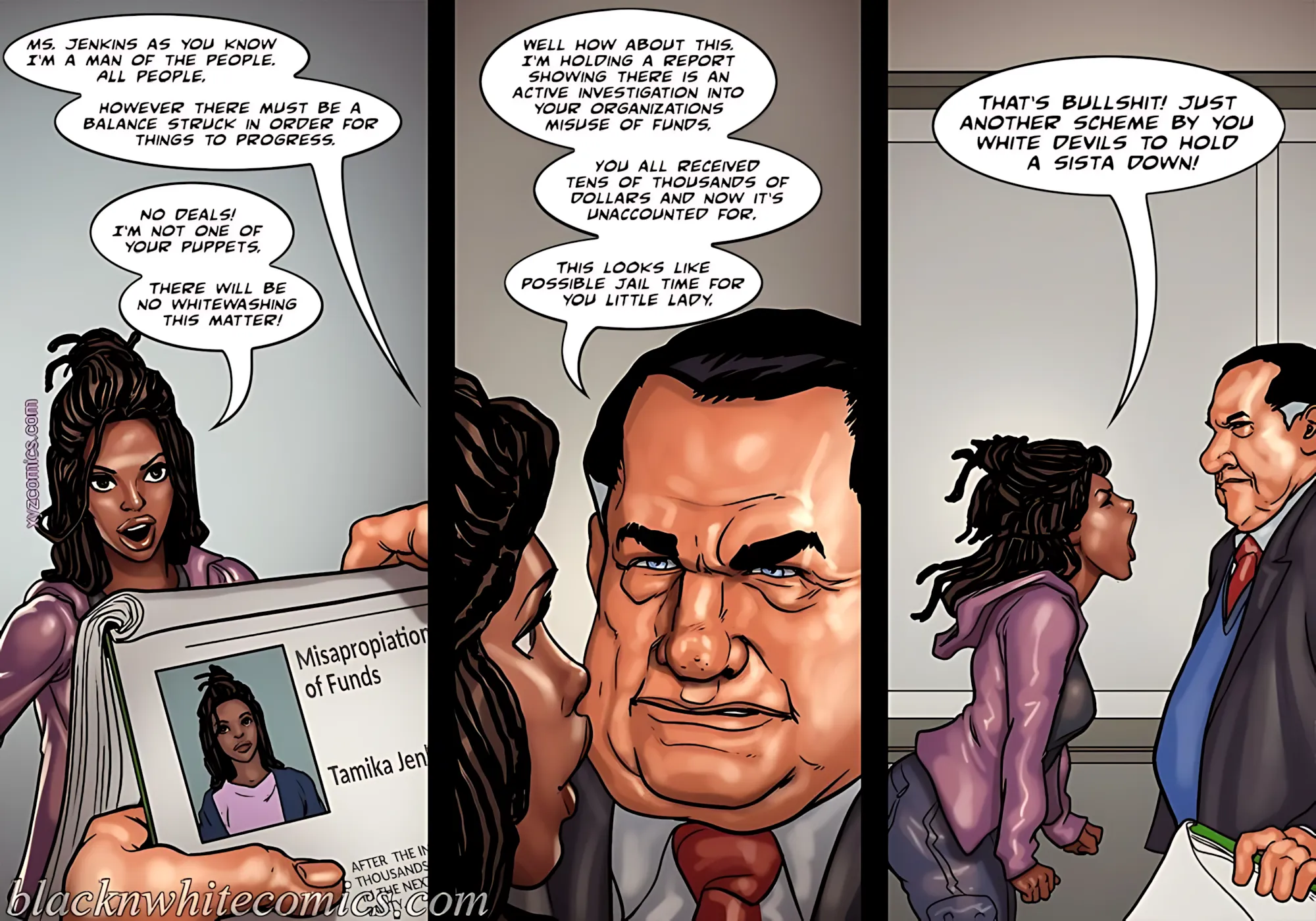 The Mayor [BlackNWhiteComics] - The Mayor 2 - Page 28