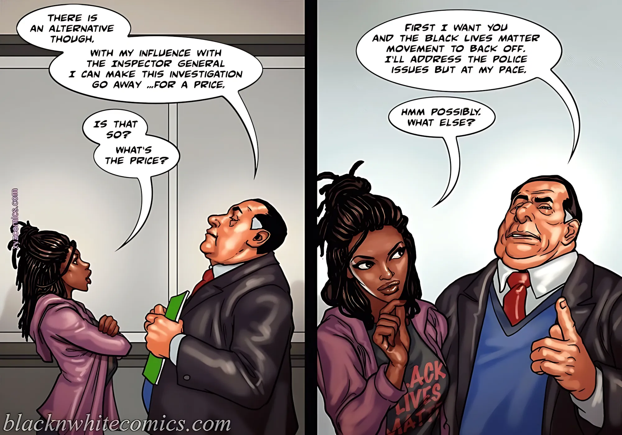 The Mayor [BlackNWhiteComics] - The Mayor 2 - Page 29