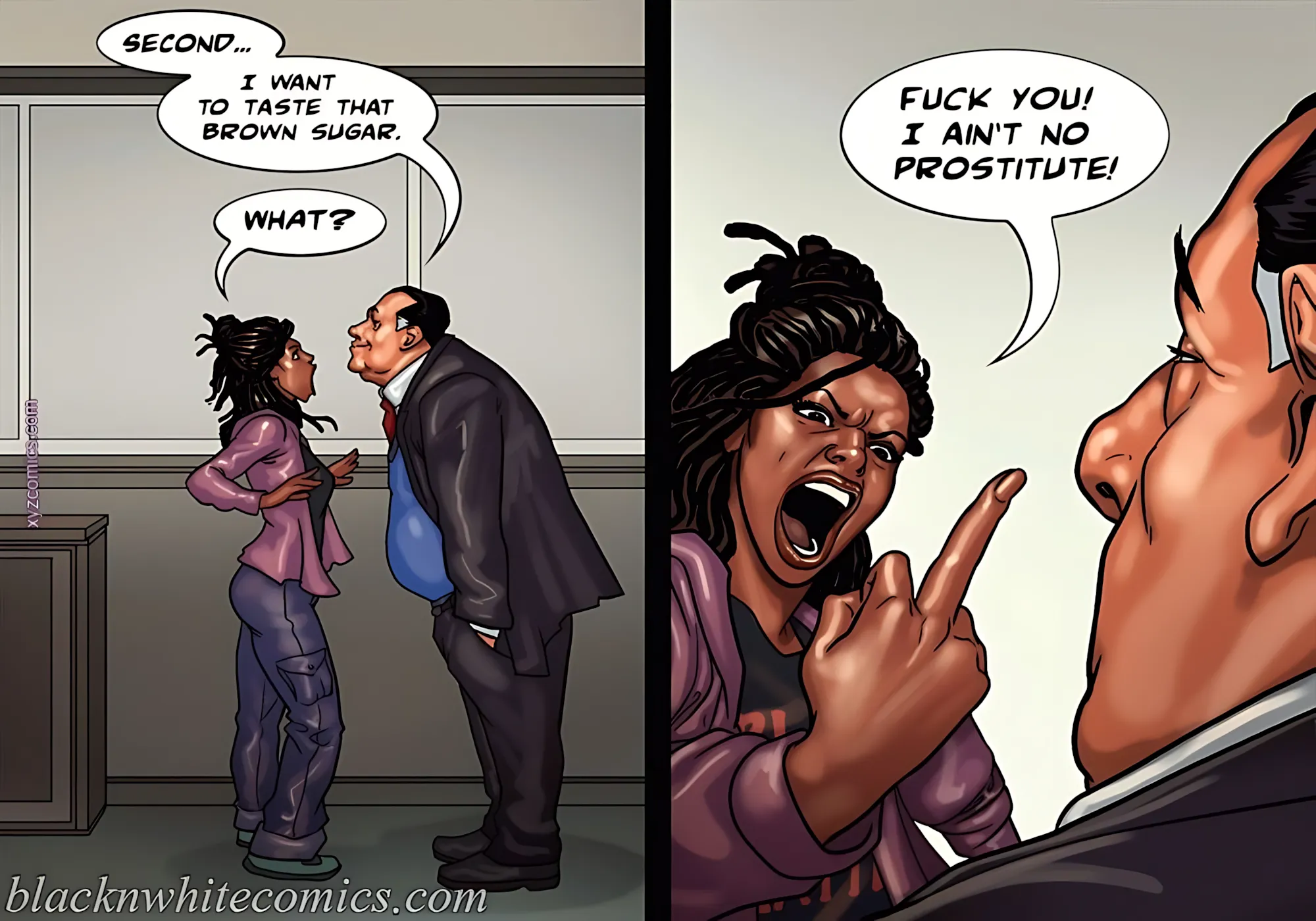 The Mayor [BlackNWhiteComics] - The Mayor 2 - Page 30