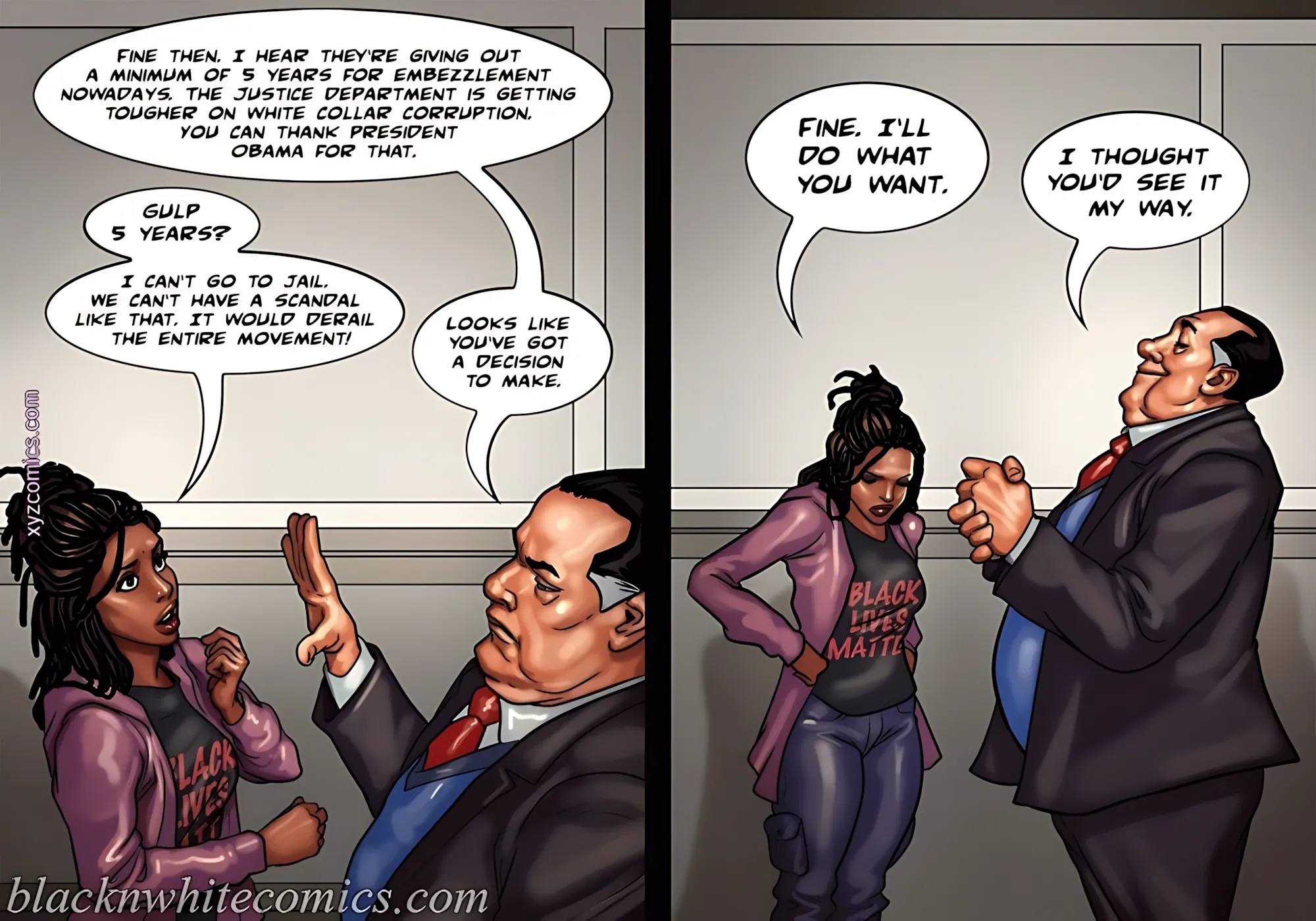 The Mayor [BlackNWhiteComics] - The Mayor 2 - Page 31