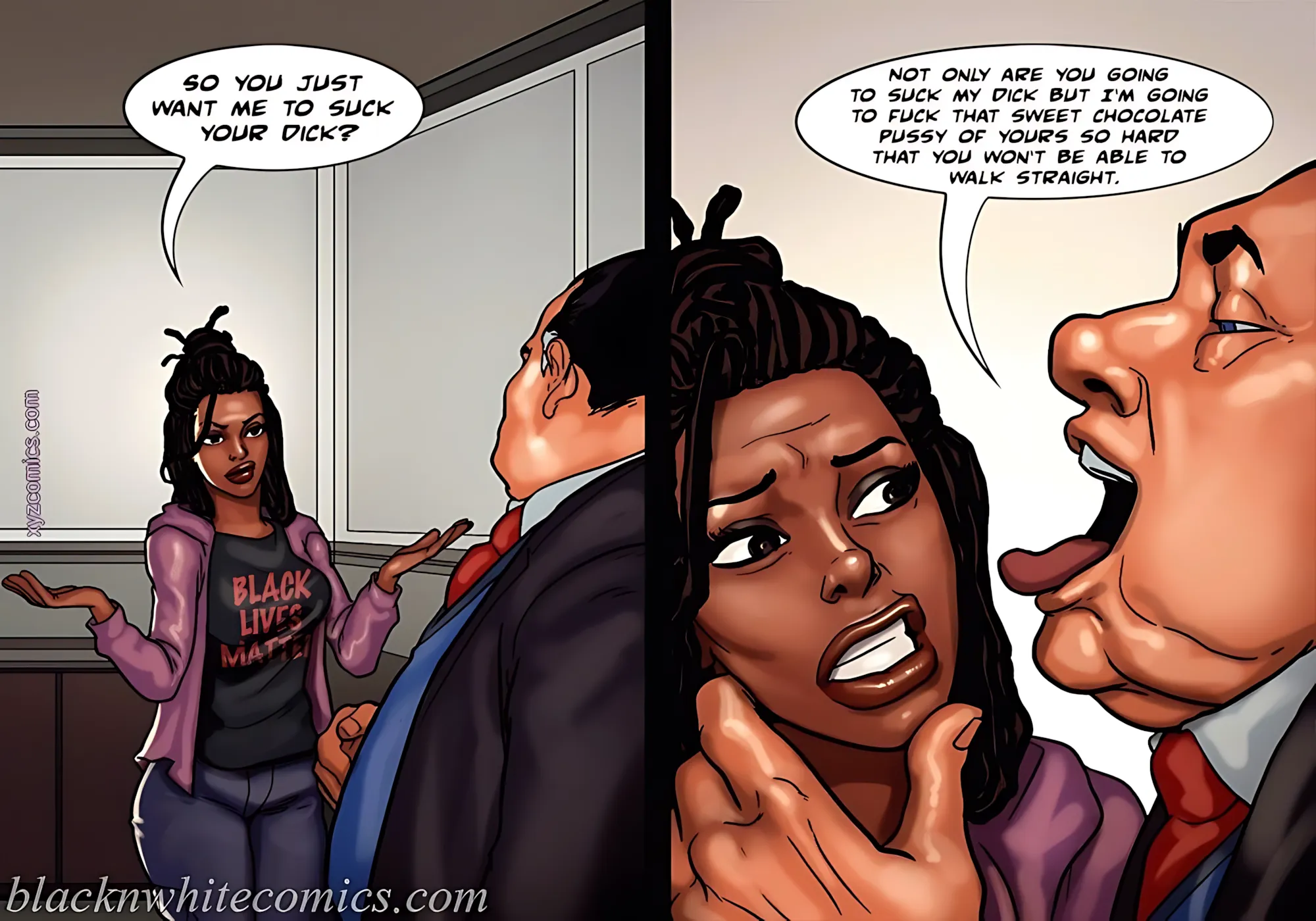 The Mayor [BlackNWhiteComics] - The Mayor 2 - Page 32