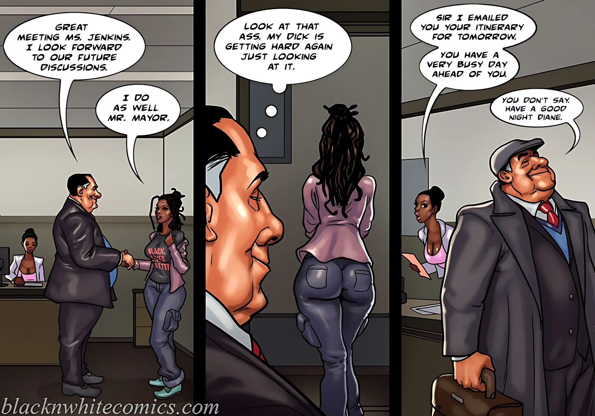 The Mayor [BlackNWhiteComics] - The Mayor 2 - Page 55