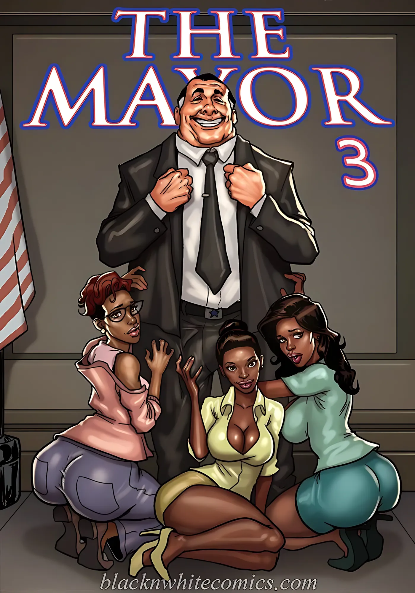 The Mayor [BlackNWhiteComics] - The Mayor 3 - Page 1