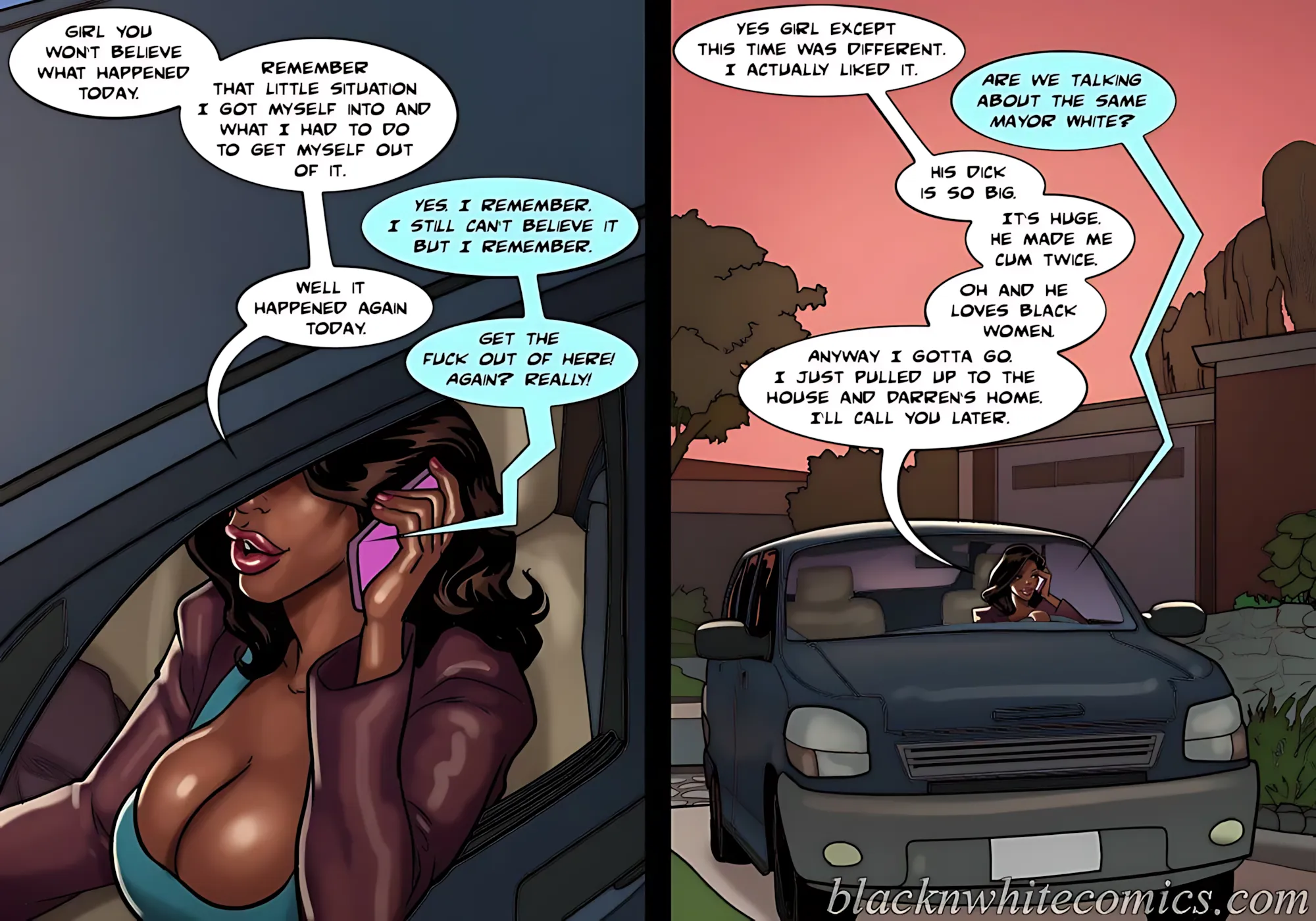 The Mayor [BlackNWhiteComics] - The Mayor 3 - Page 2