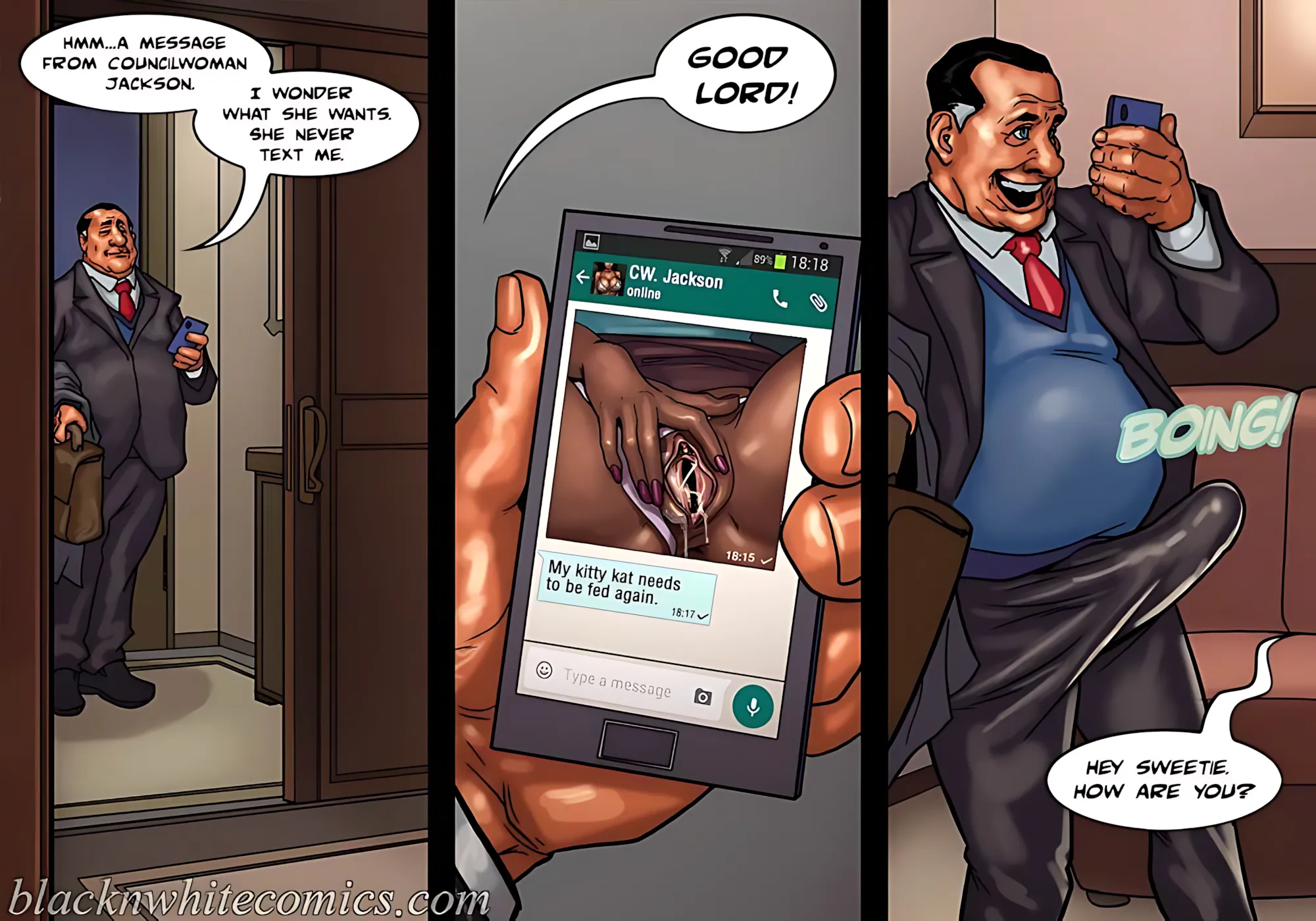 The Mayor [BlackNWhiteComics] - The Mayor 3 - Page 4