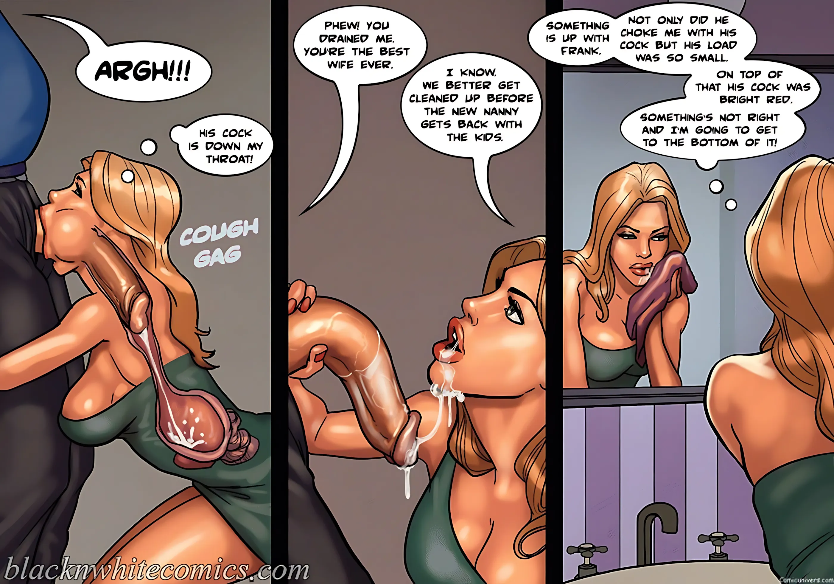 The Mayor [BlackNWhiteComics] - The Mayor 3 - Page 10