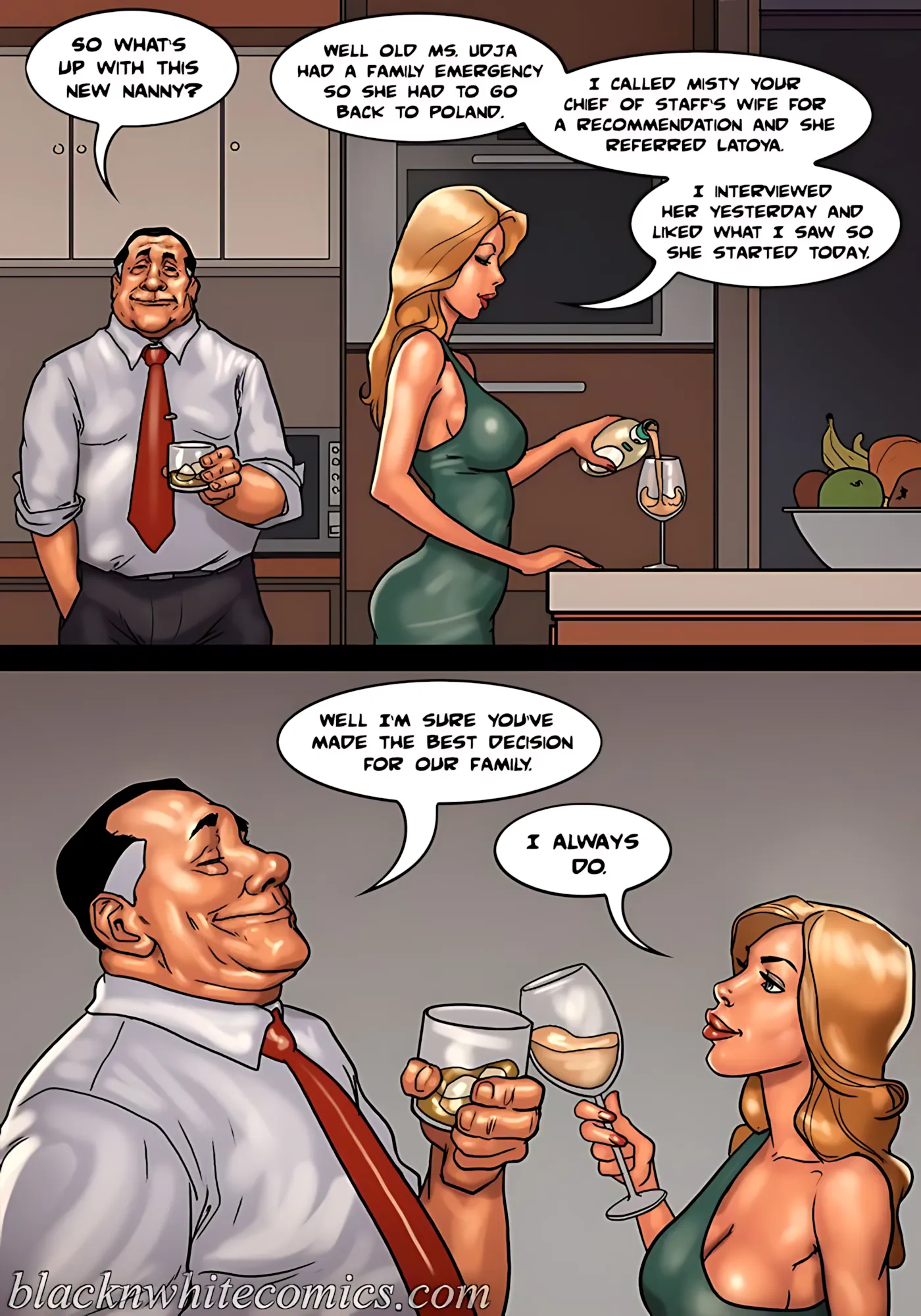 The Mayor [BlackNWhiteComics] - The Mayor 3 - Page 11