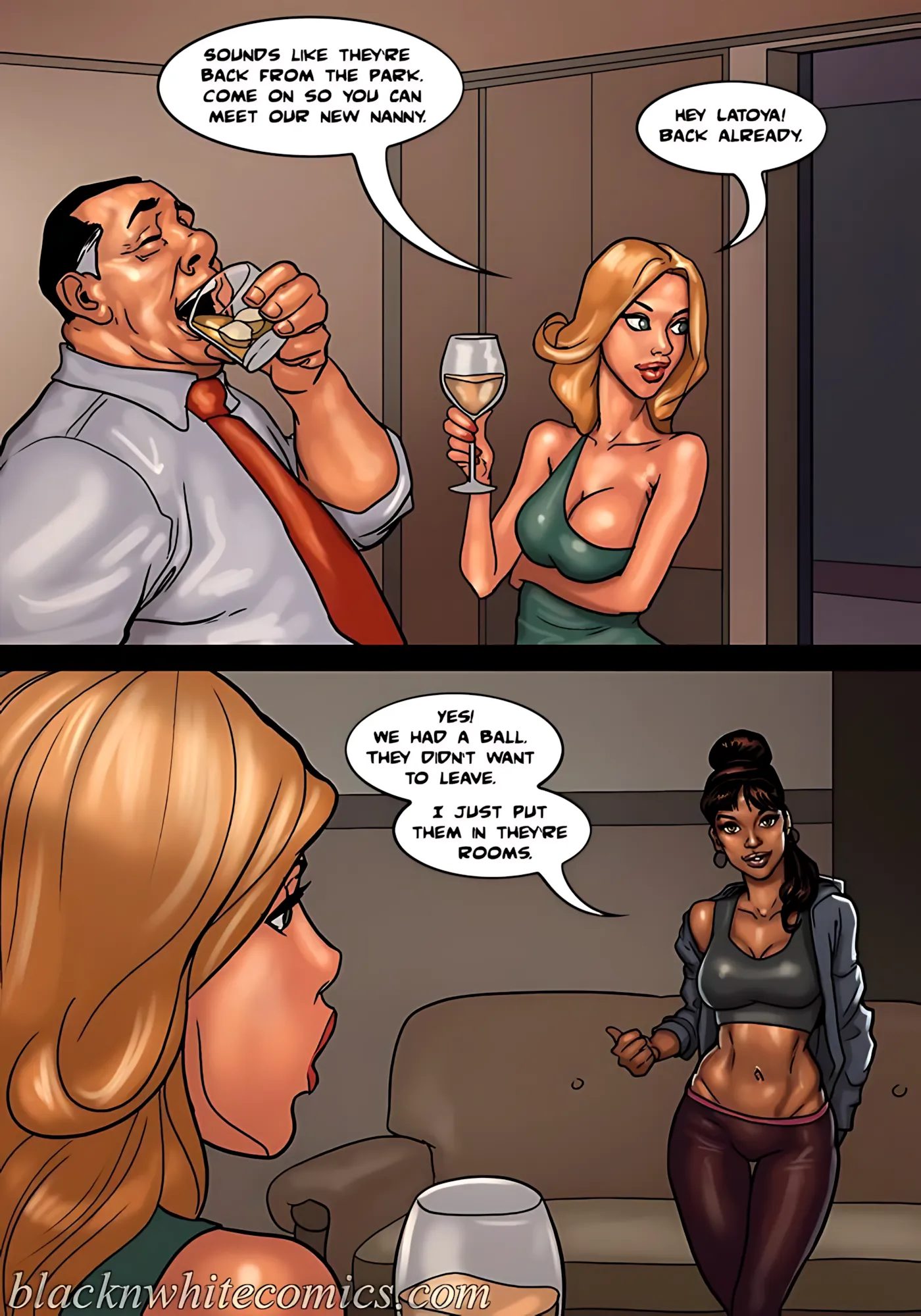 The Mayor [BlackNWhiteComics] - The Mayor 3 - Page 12