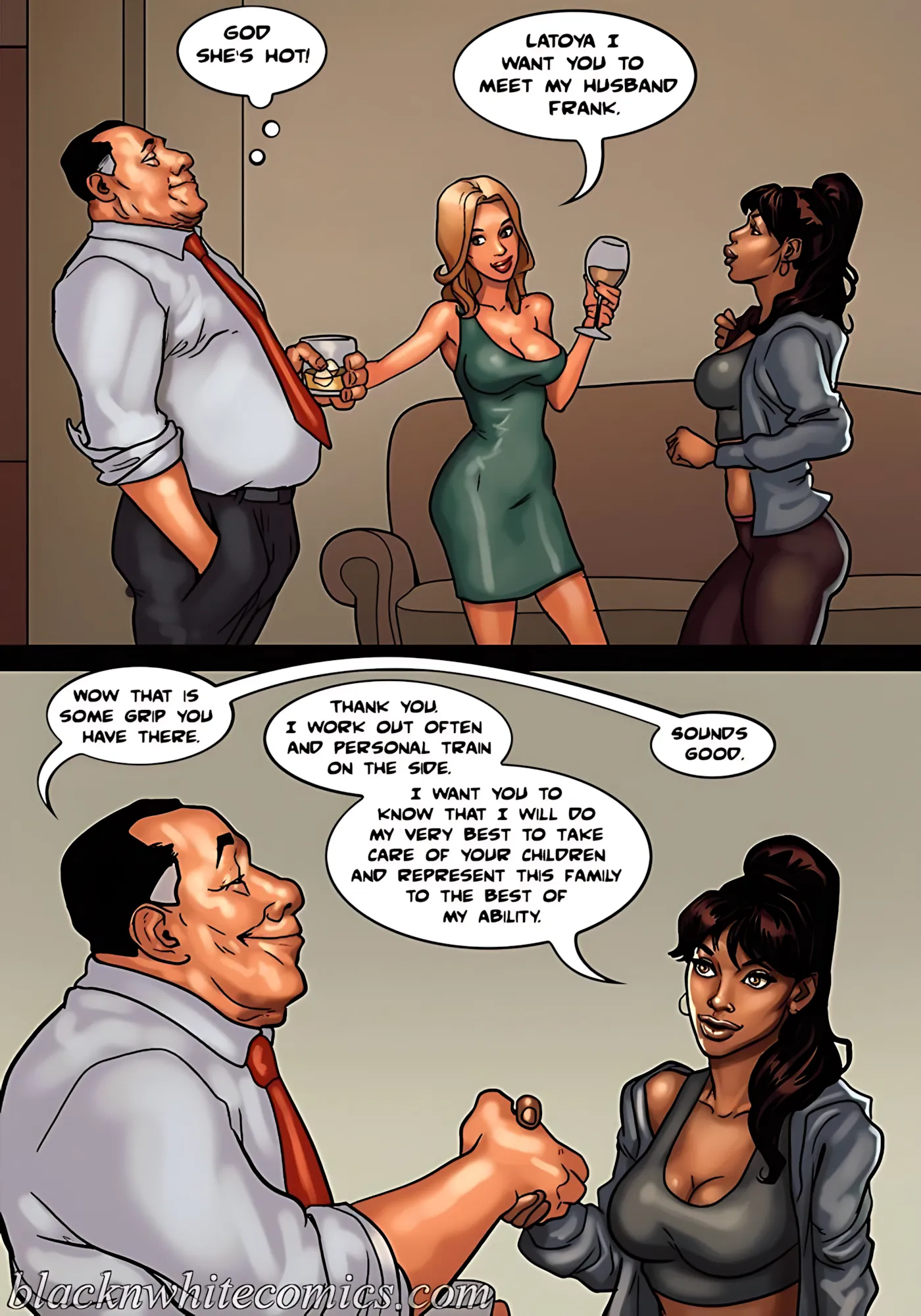 The Mayor [BlackNWhiteComics] - The Mayor 3 - Page 13