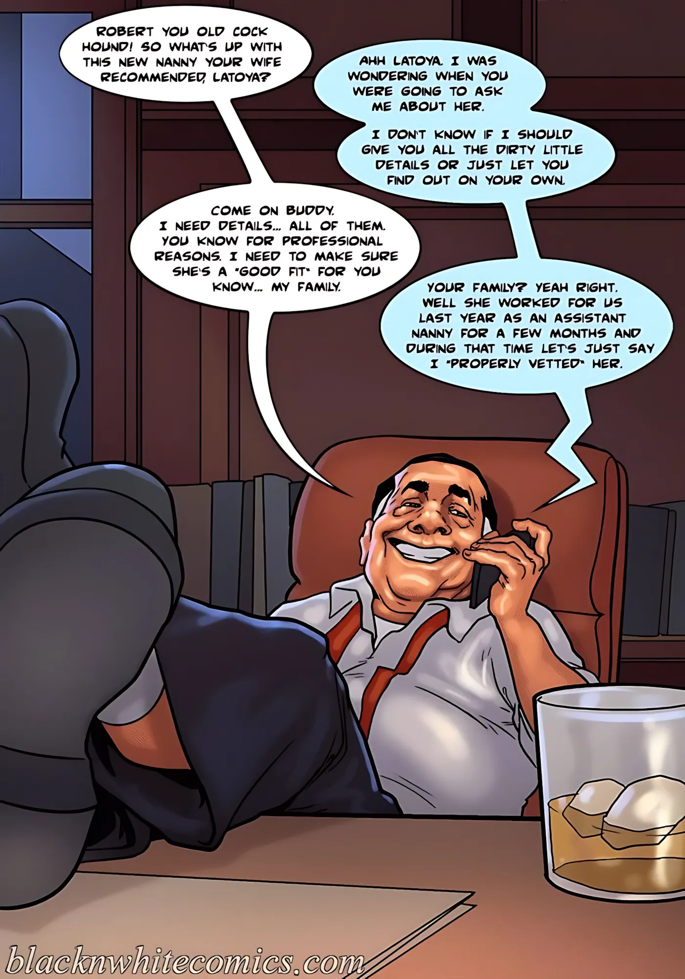 The Mayor [BlackNWhiteComics] - The Mayor 3 - Page 15