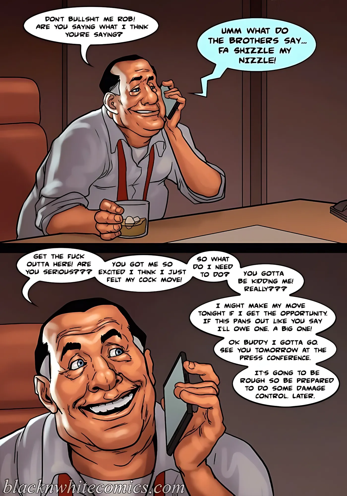 The Mayor [BlackNWhiteComics] - The Mayor 3 - Page 16