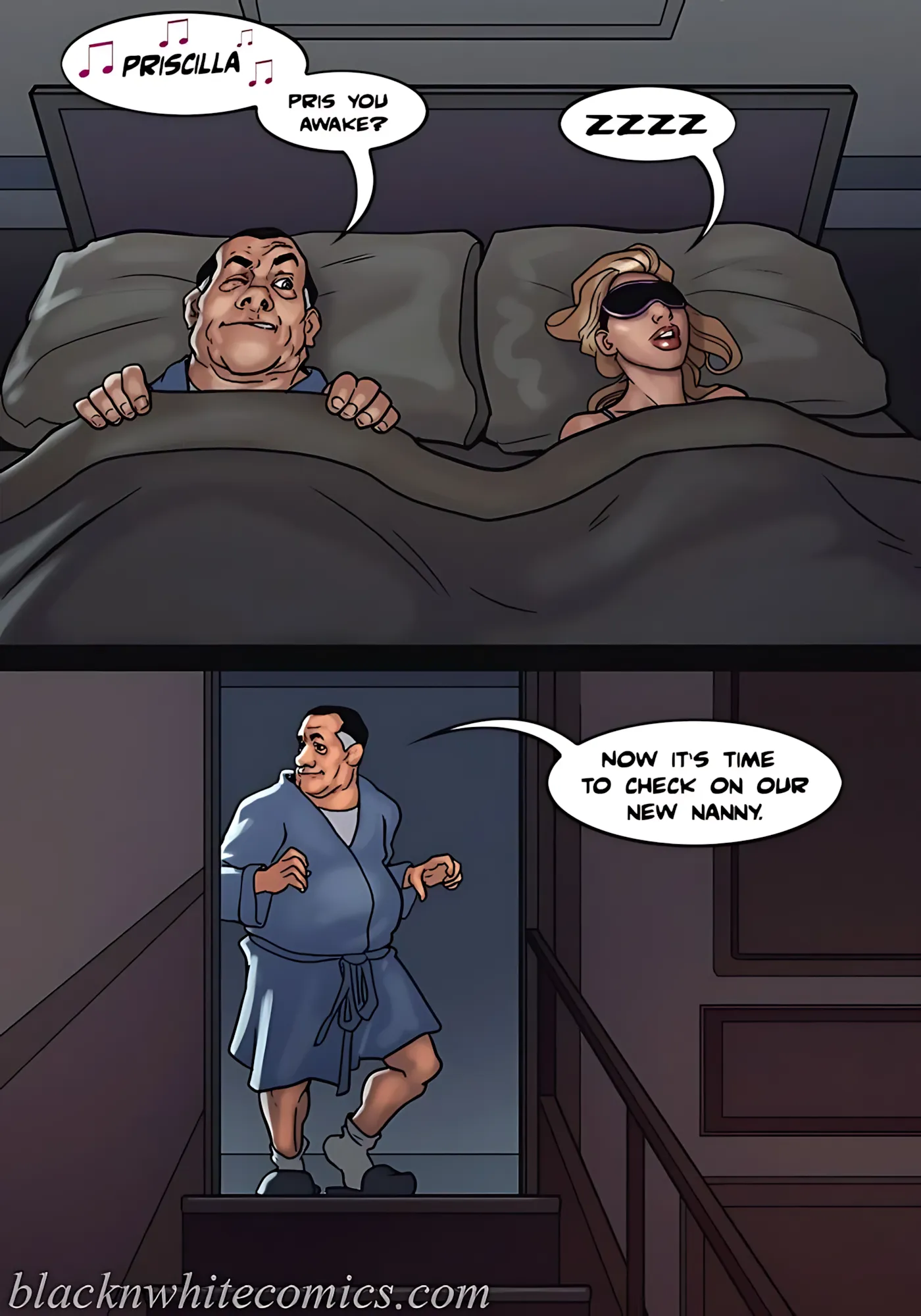 The Mayor [BlackNWhiteComics] - The Mayor 3 - Page 17