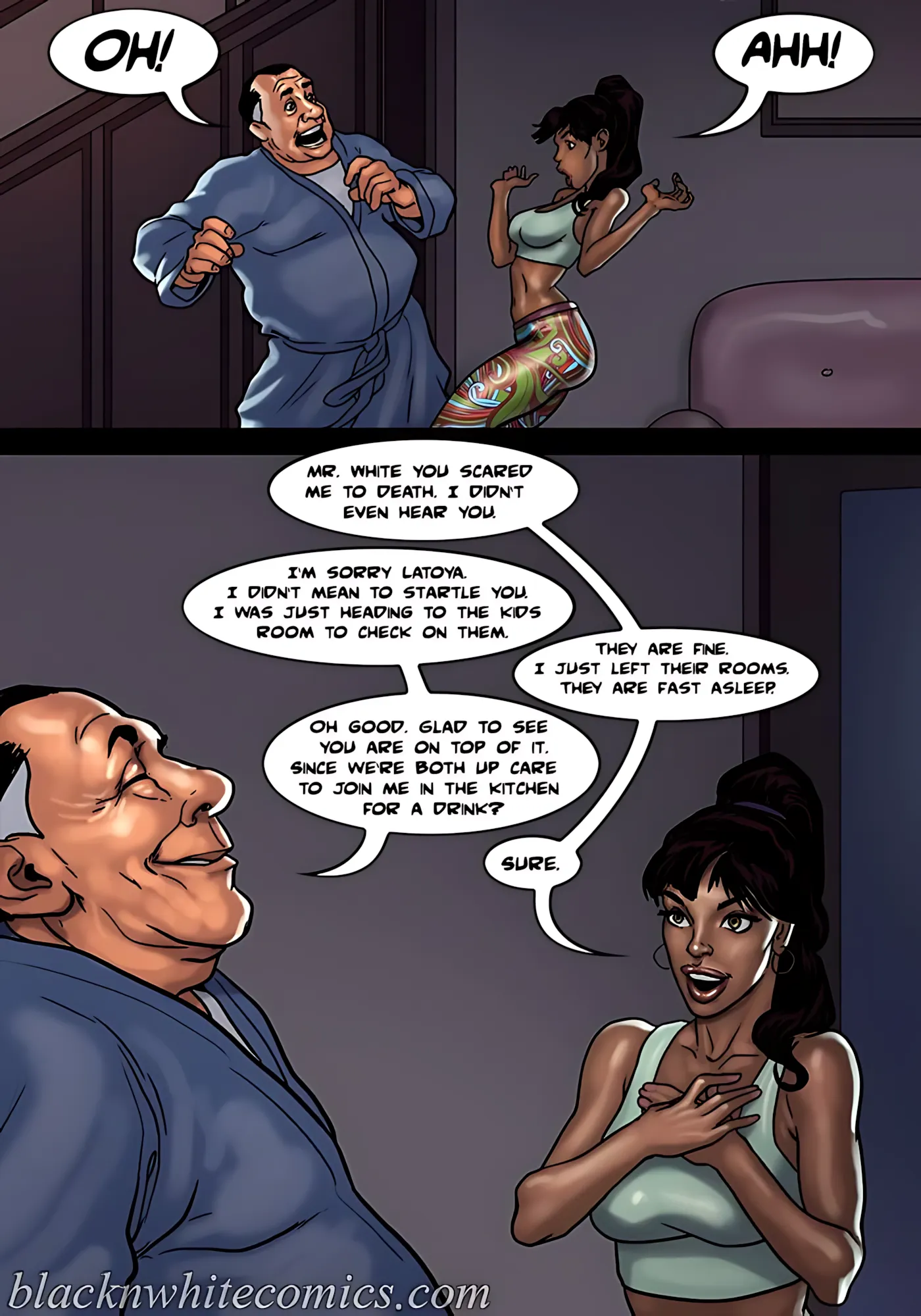 The Mayor [BlackNWhiteComics] - The Mayor 3 - Page 18