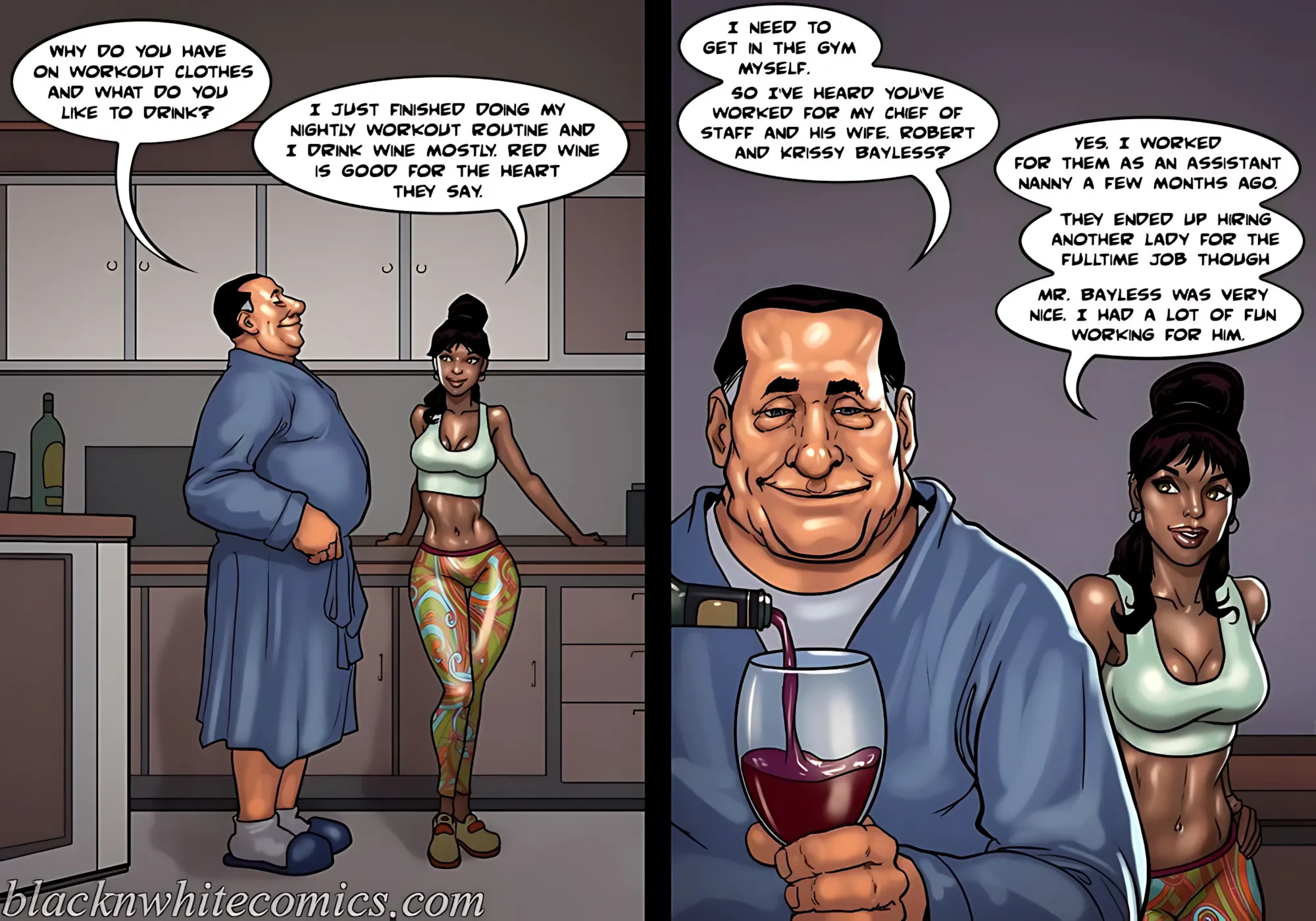 The Mayor [BlackNWhiteComics] - The Mayor 3 - Page 19