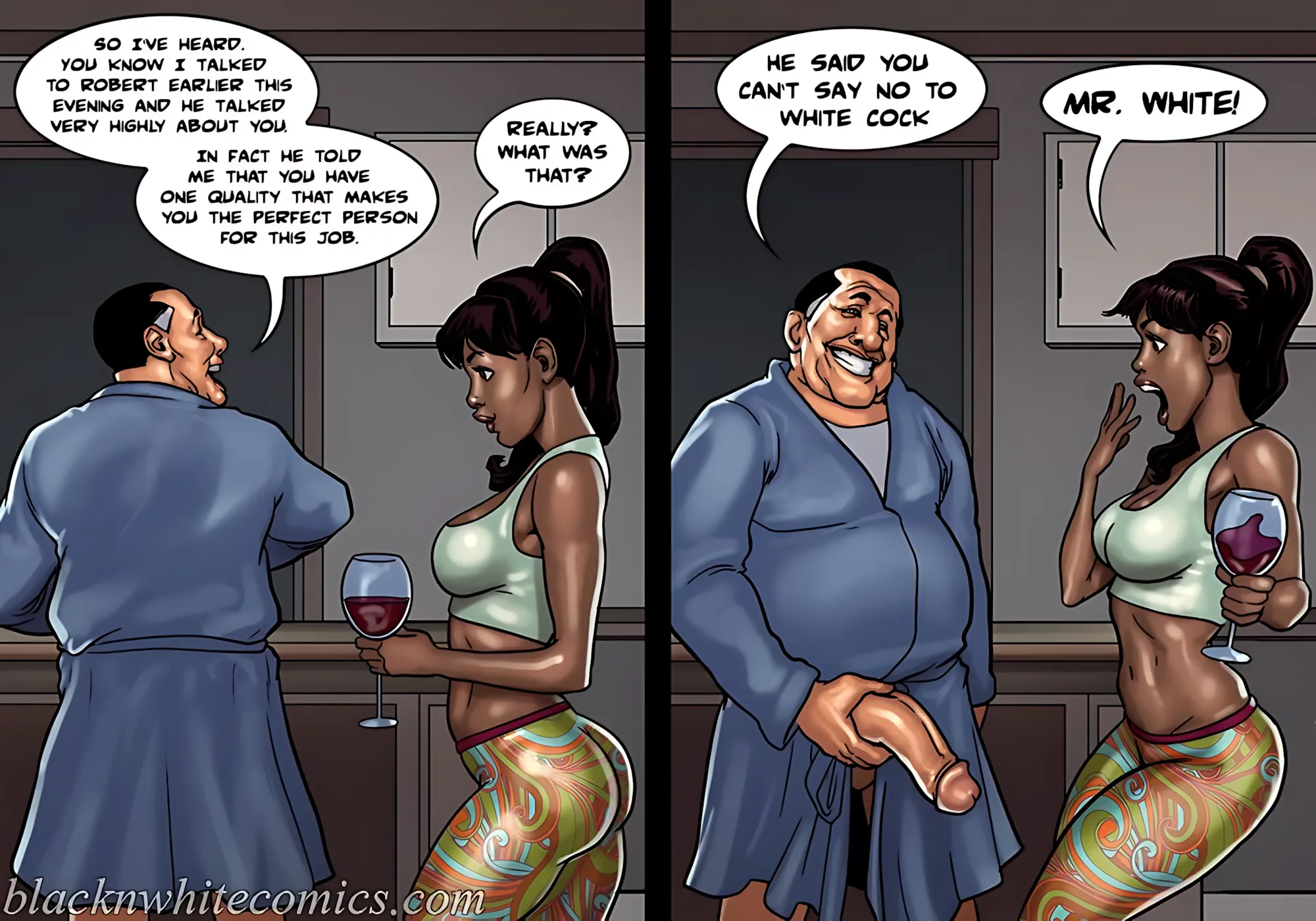 The Mayor [BlackNWhiteComics] - The Mayor 3 - Page 20