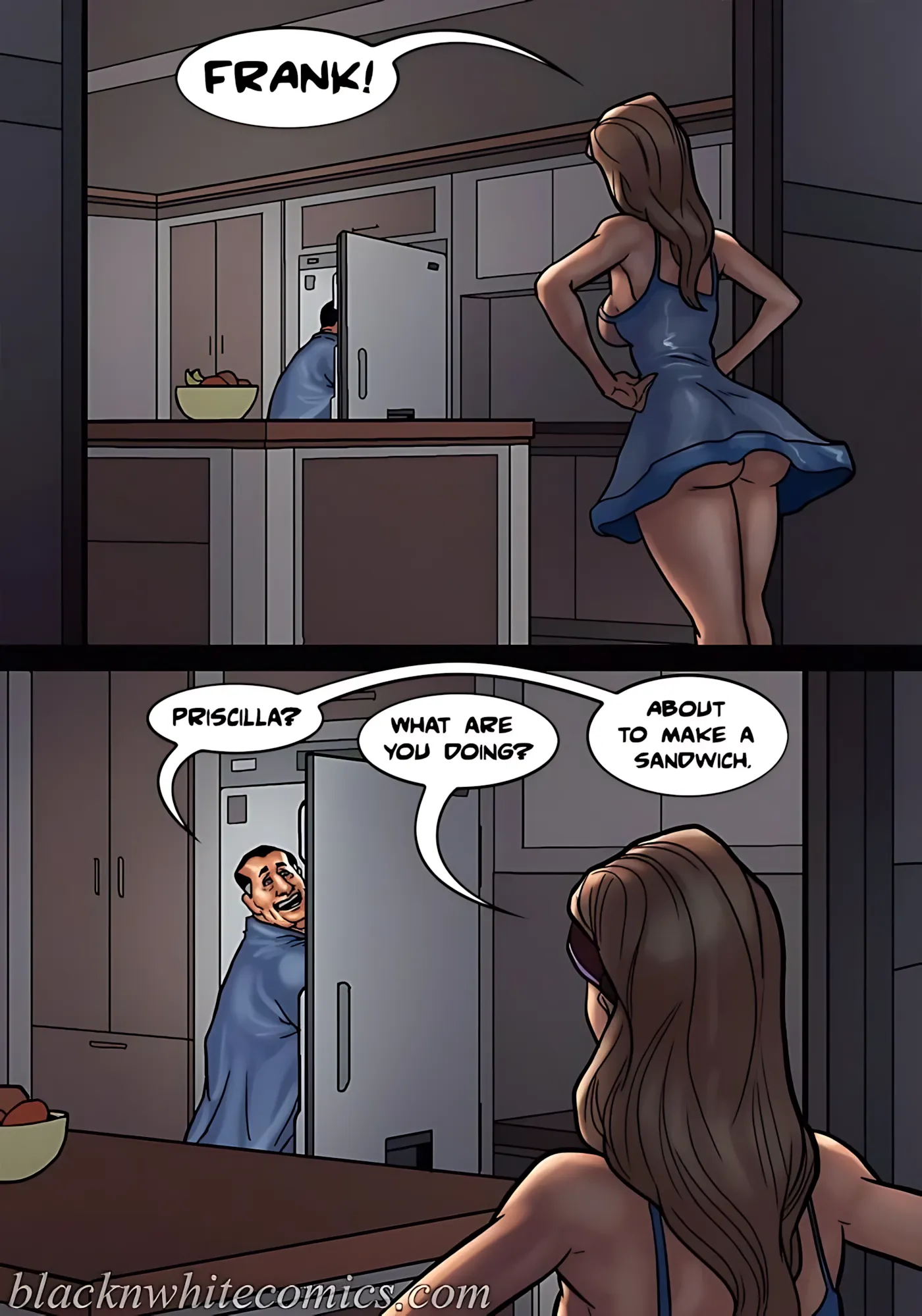 The Mayor [BlackNWhiteComics] - The Mayor 3 - Page 34
