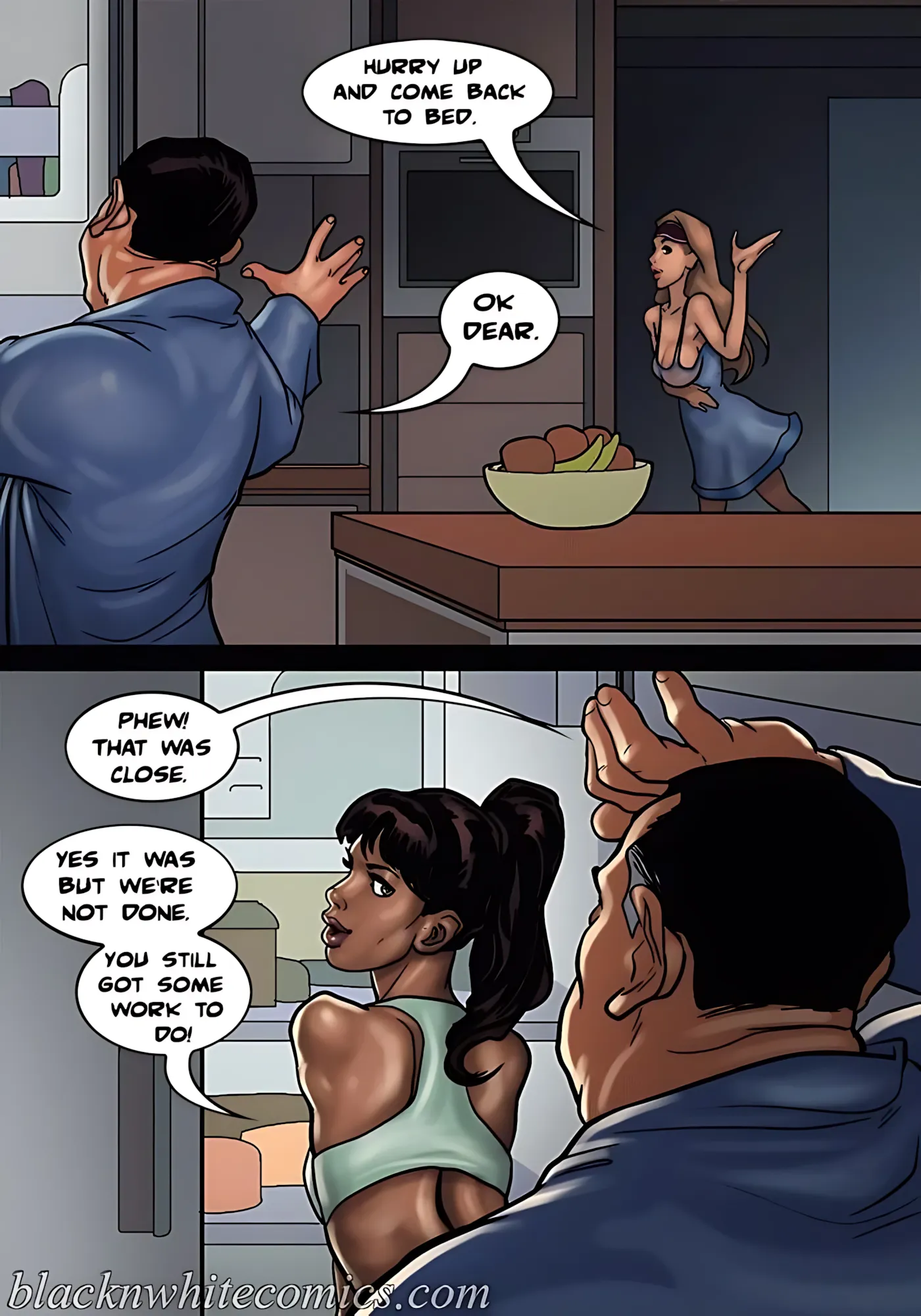 The Mayor [BlackNWhiteComics] - The Mayor 3 - Page 36