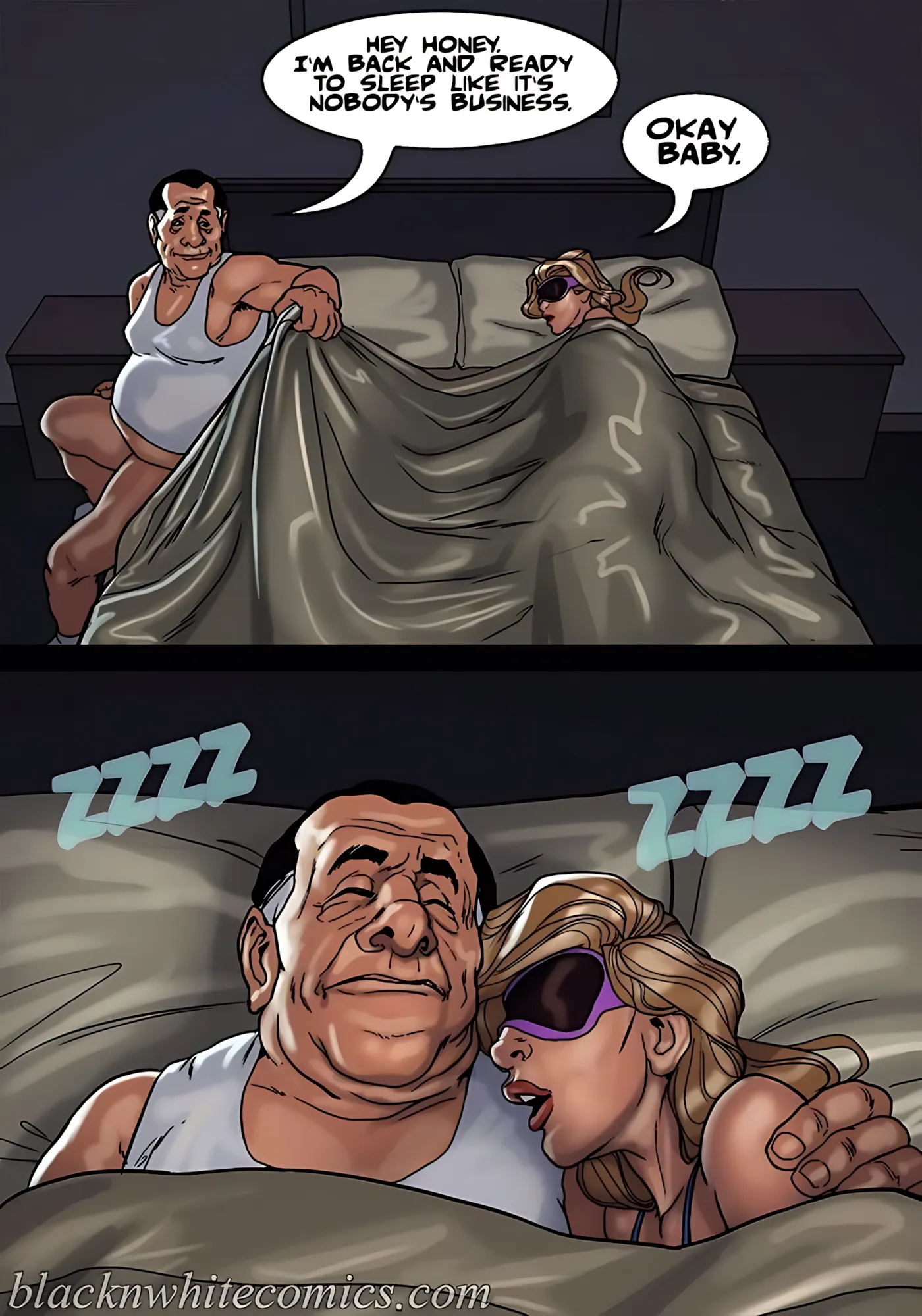 The Mayor [BlackNWhiteComics] - The Mayor 3 - Page 47