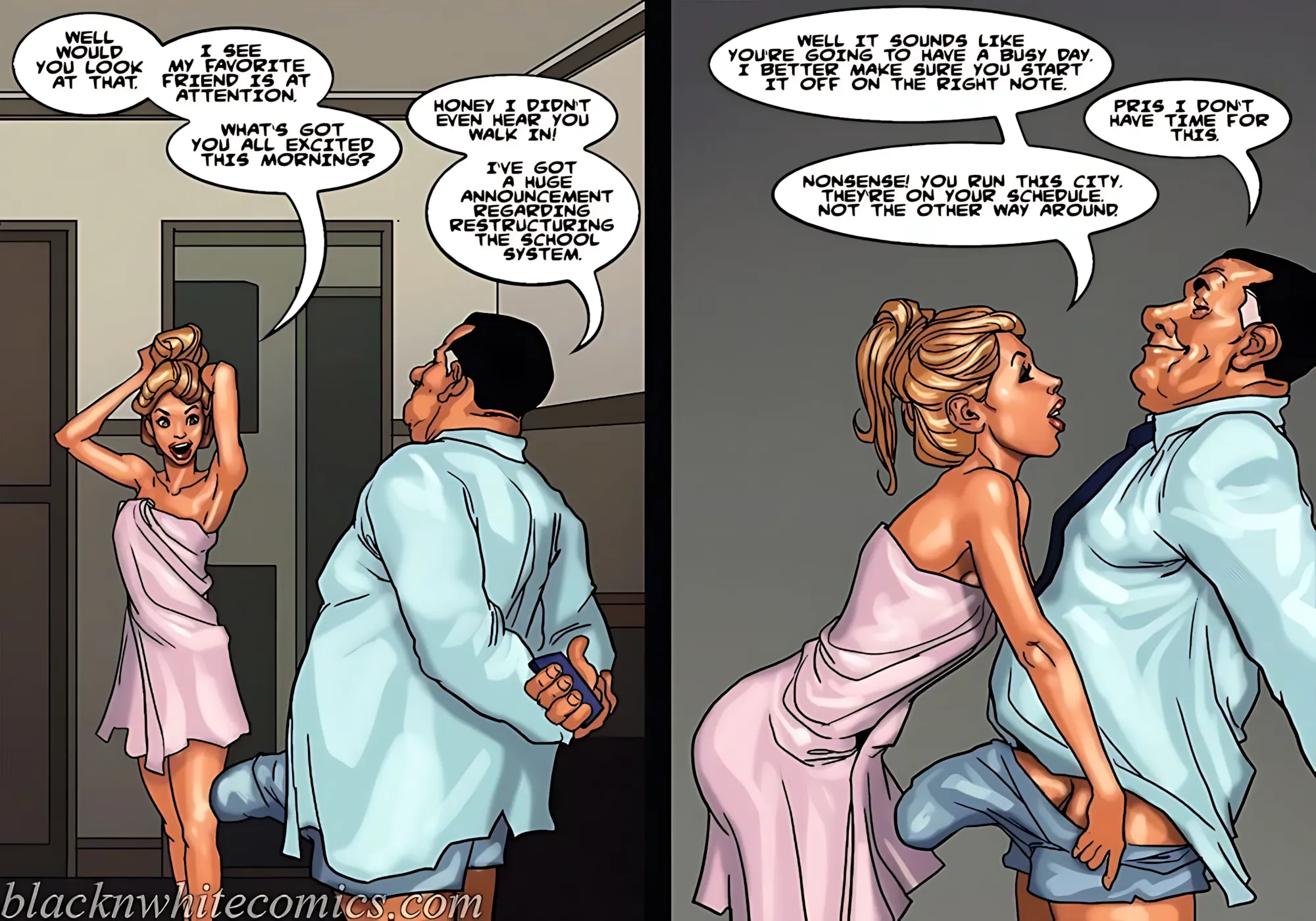 The Mayor [BlackNWhiteComics] - The Mayor 3 - Page 55