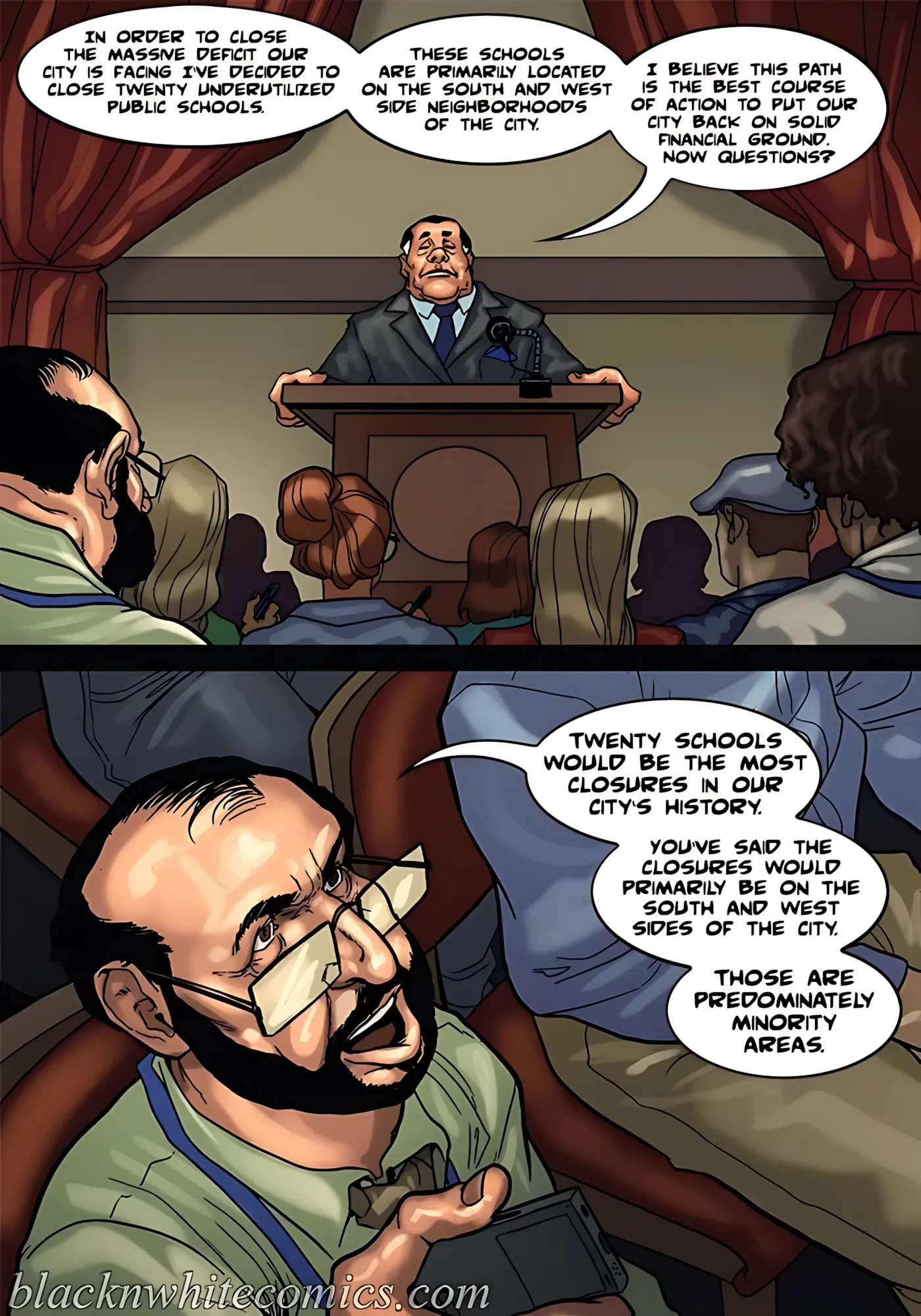 The Mayor [BlackNWhiteComics] - The Mayor 3 - Page 61