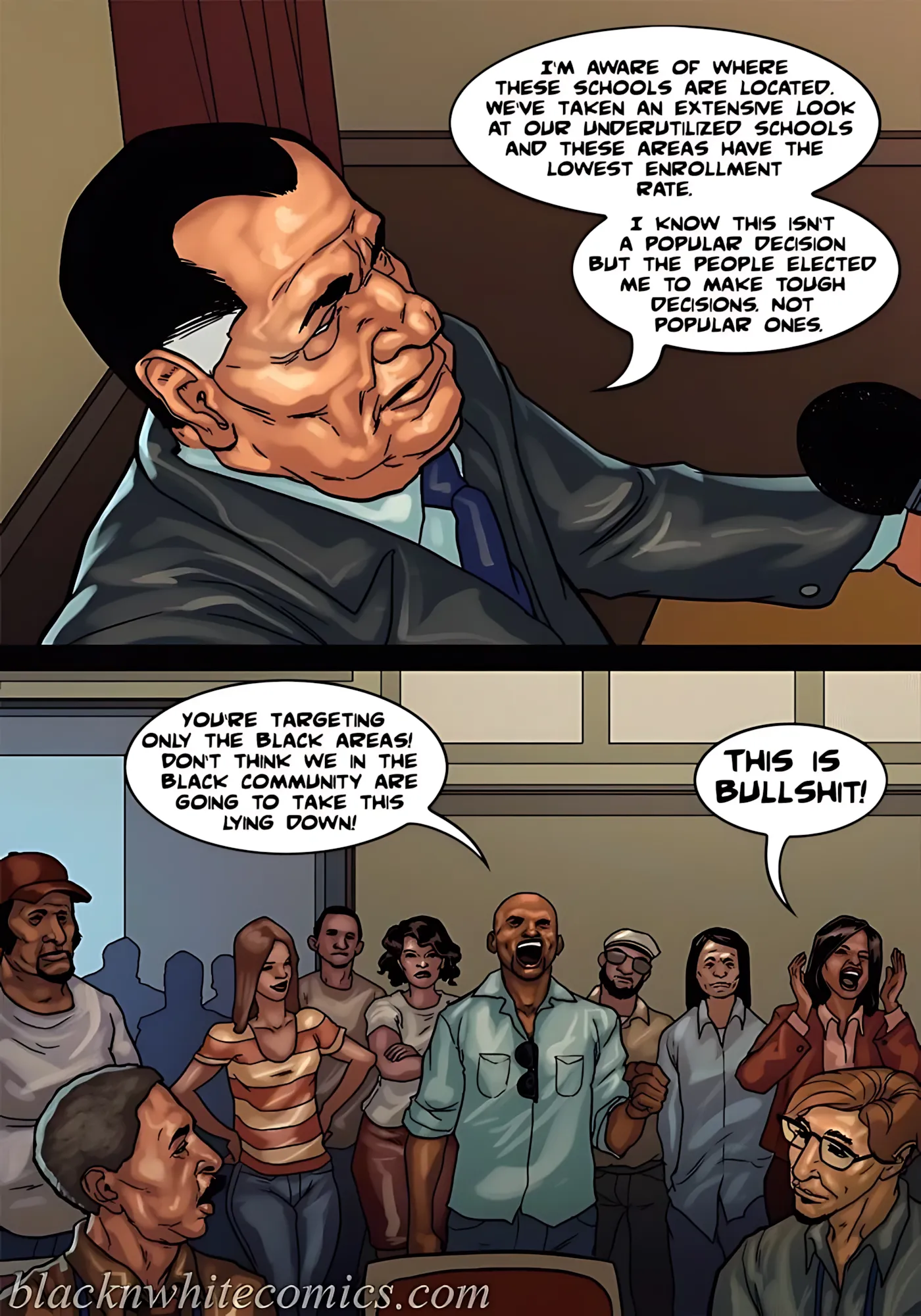 The Mayor [BlackNWhiteComics] - The Mayor 3 - Page 62