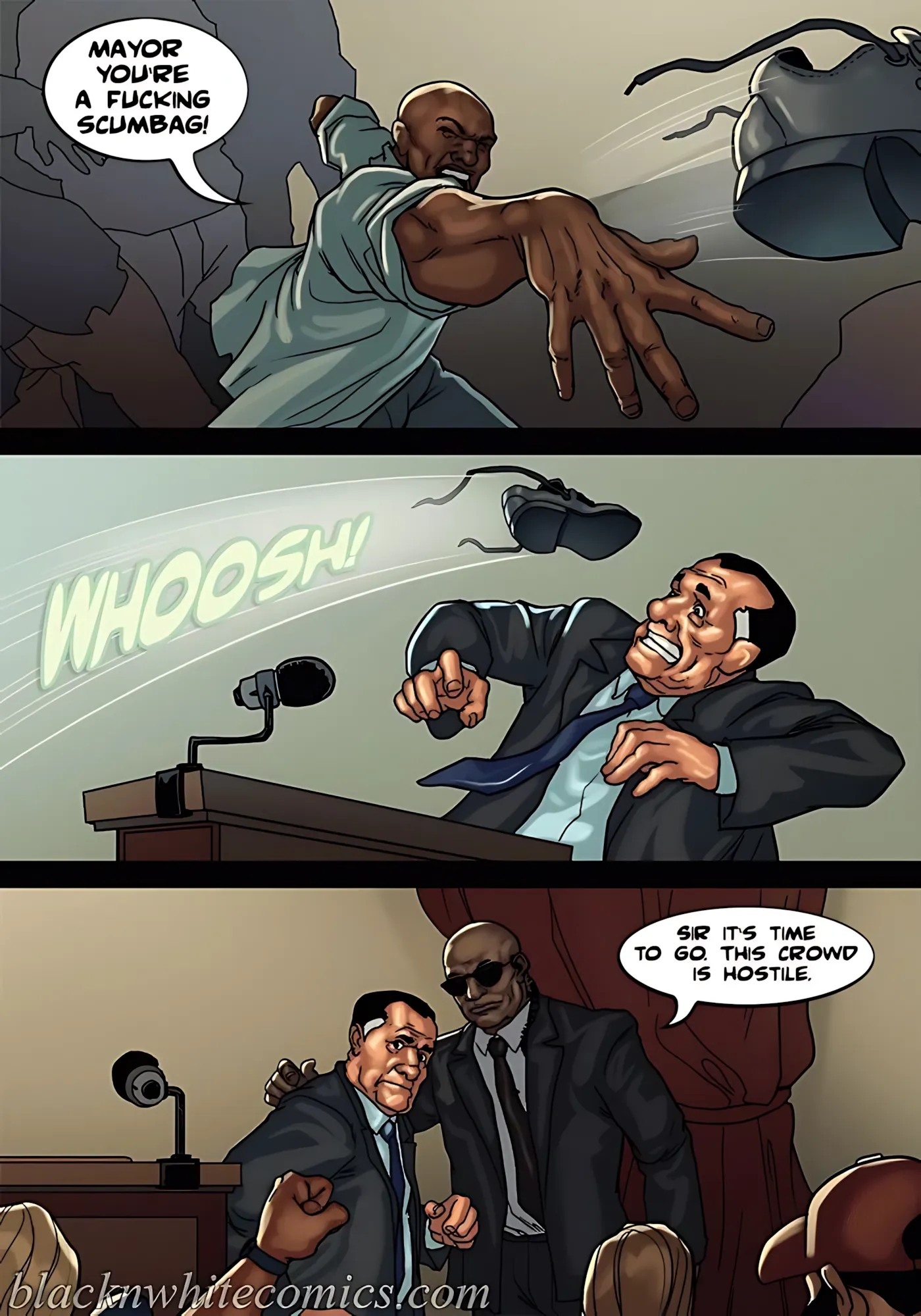 The Mayor [BlackNWhiteComics] - The Mayor 3 - Page 63
