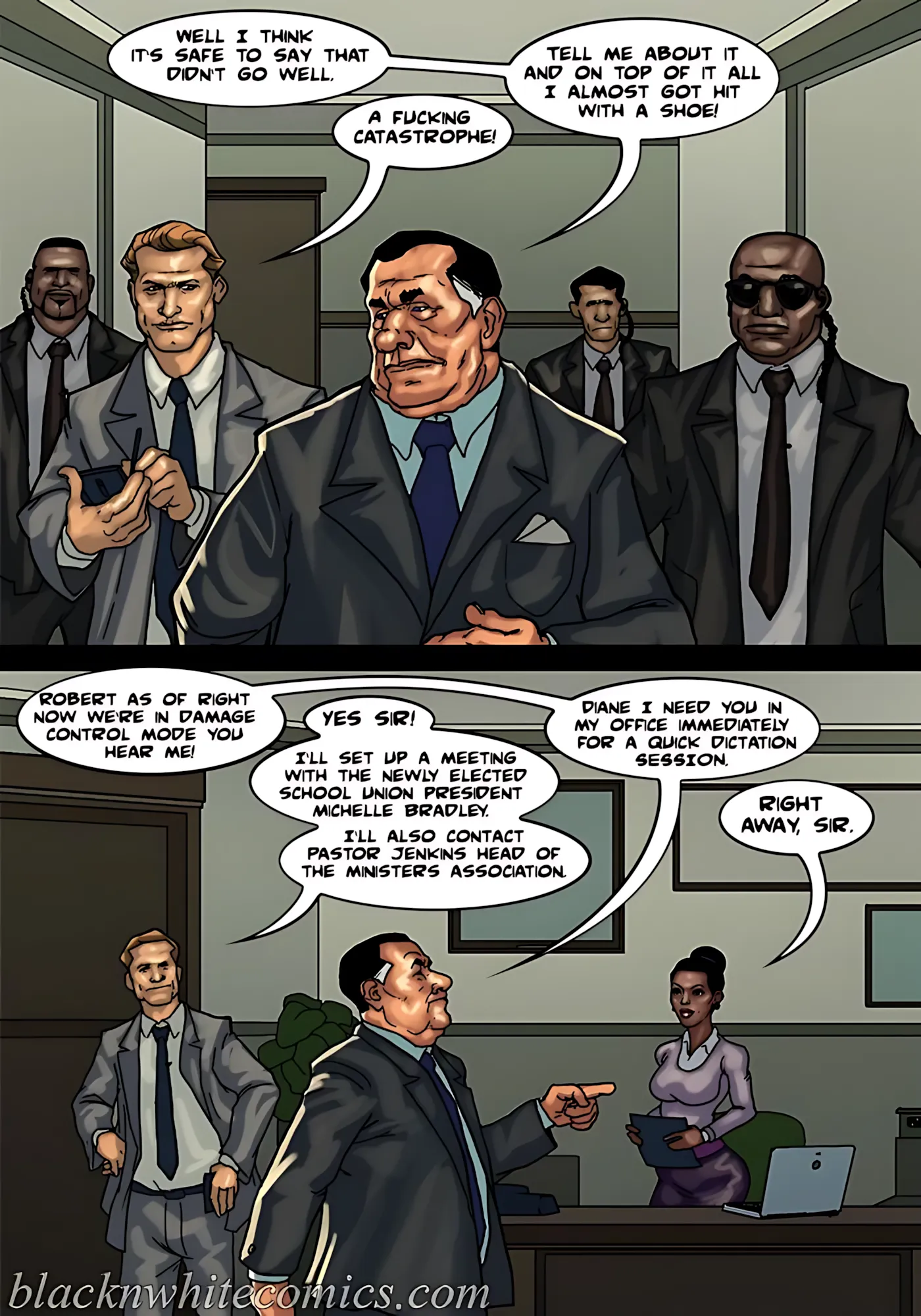 The Mayor [BlackNWhiteComics] - The Mayor 3 - Page 64