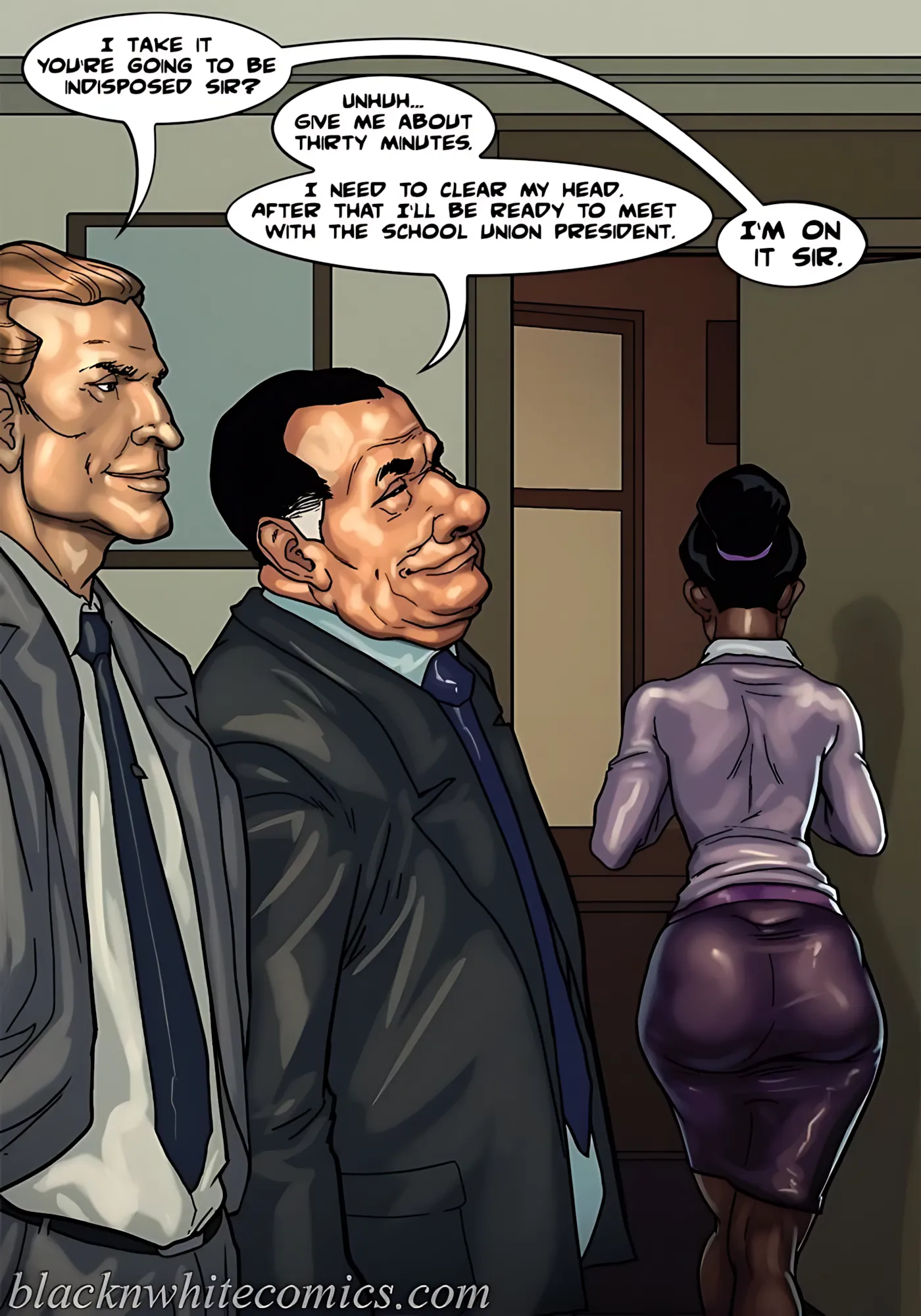 The Mayor [BlackNWhiteComics] - The Mayor 3 - Page 65