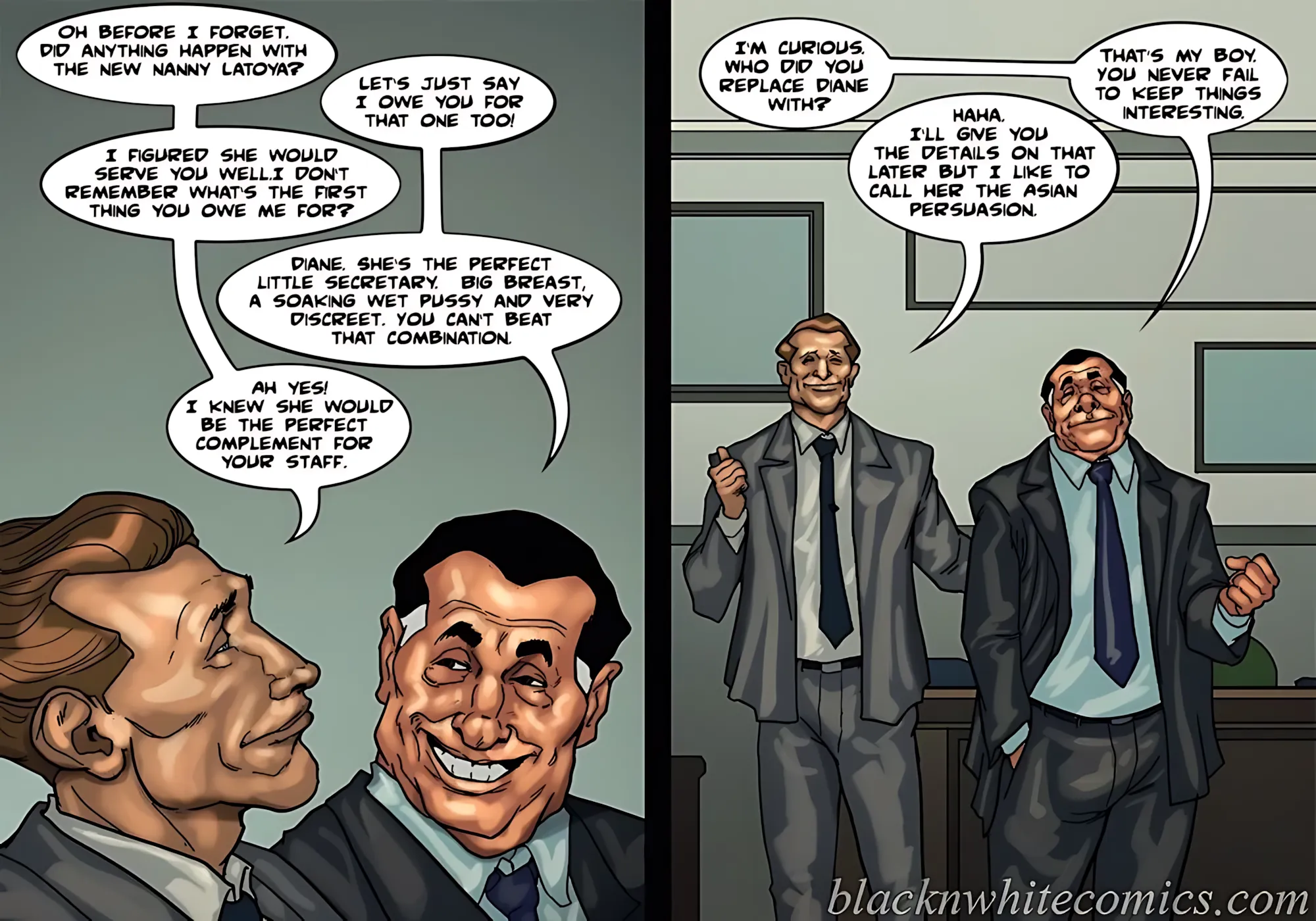 The Mayor [BlackNWhiteComics] - The Mayor 3 - Page 66